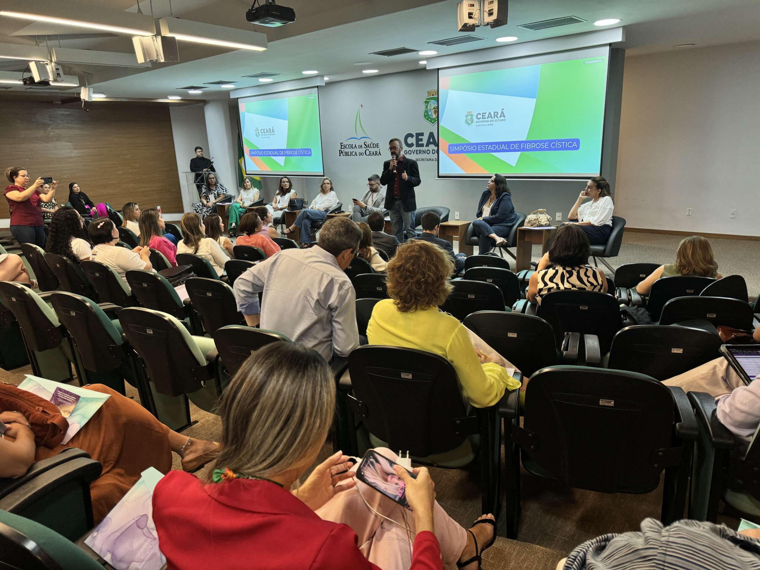 Fibrose Cística: Saúde do Ceará promove simpósio para discutir o manejo dos pacientes na rede estadual