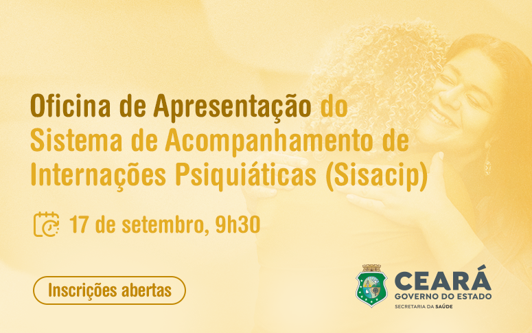 Sesa promove capacitação sobre sistema que registra internações psiquiátricas