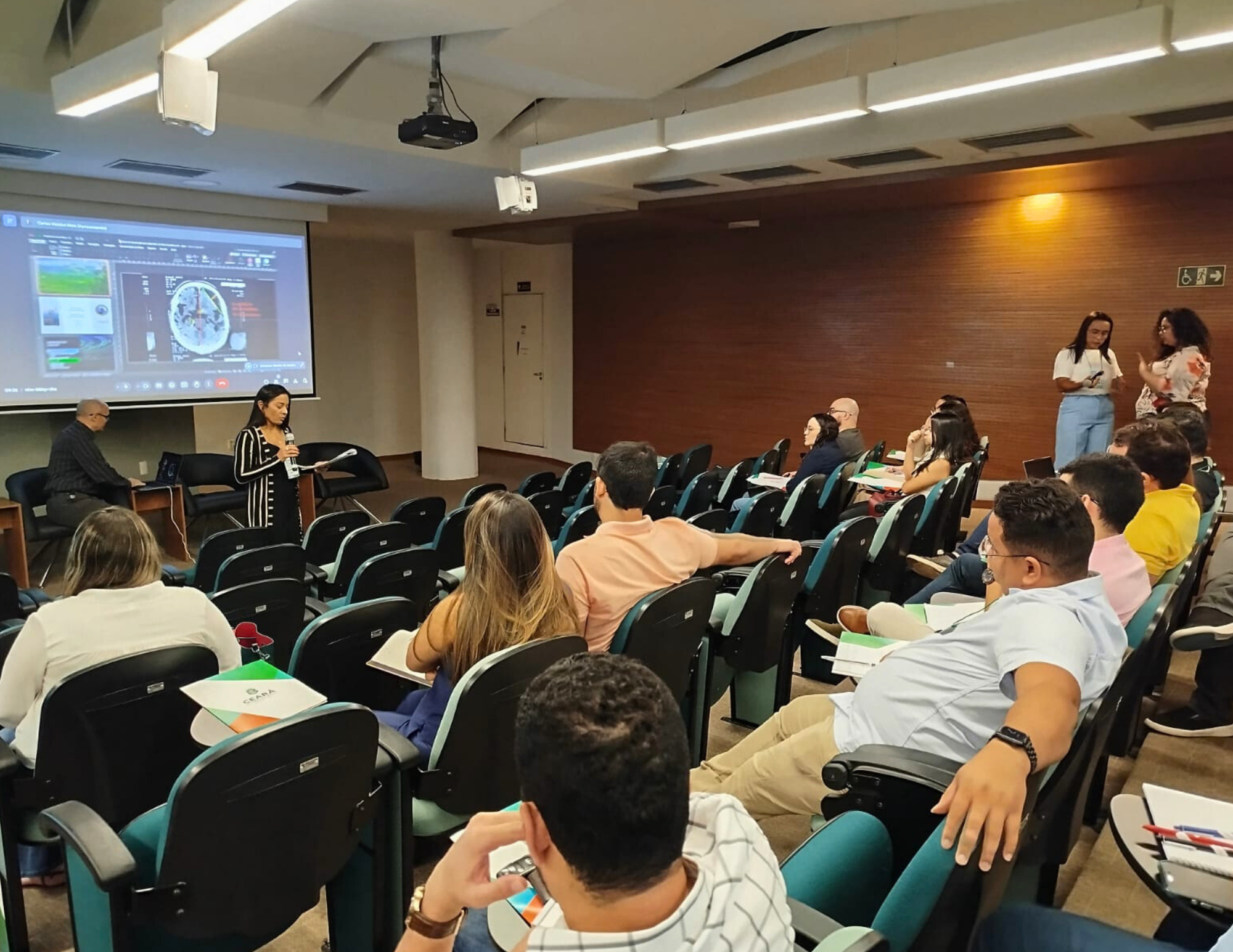 Setembro Verde: Sesa realiza curso de determinação de morte encefálica