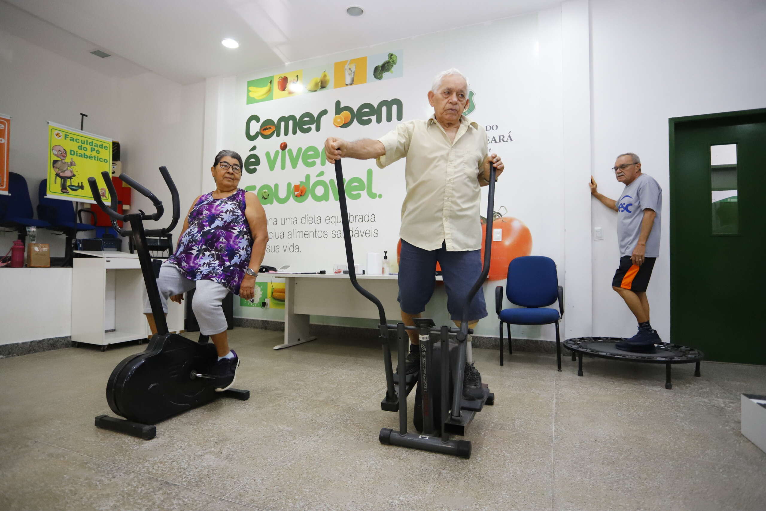 Dia do Coração é comemorado no Centro Integrado de Diabetes e Hipertensão com ações educativas, nesta quarta (25)