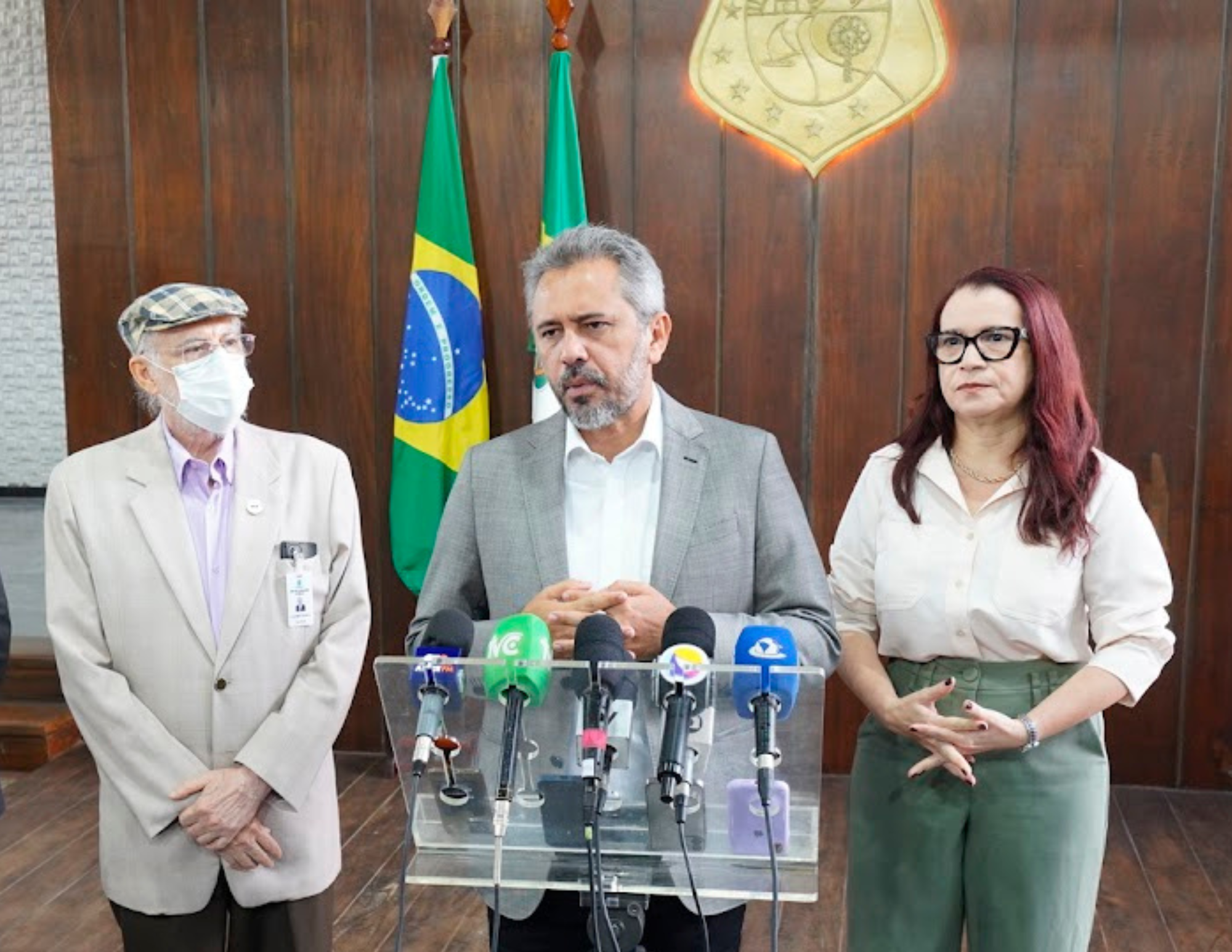 Governo do Ceará anuncia parceria para gestão da Santa Casa de Misericórdia de Fortaleza