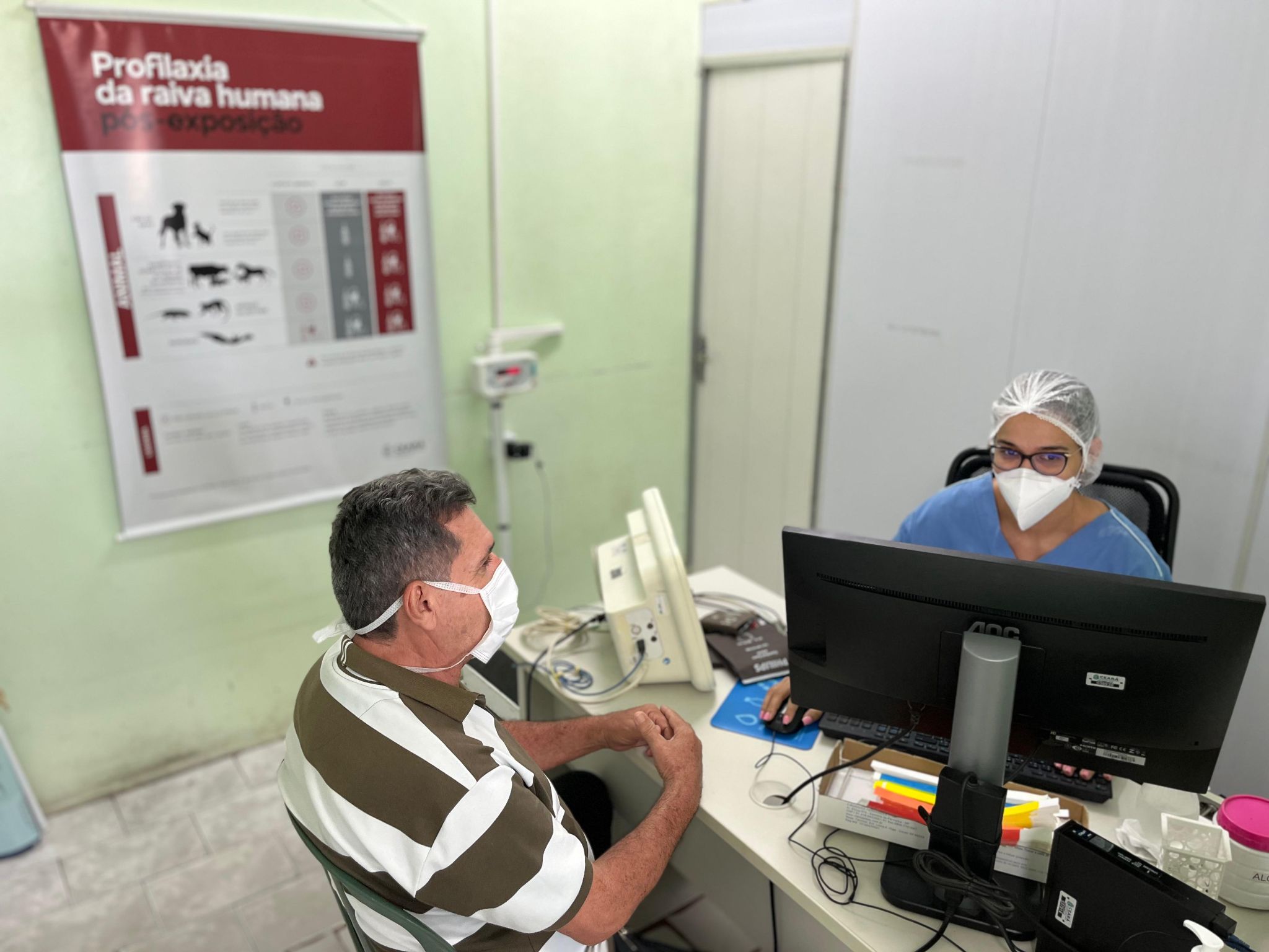 Raiva humana: vacina é a principal medida de prevenção contra a doença