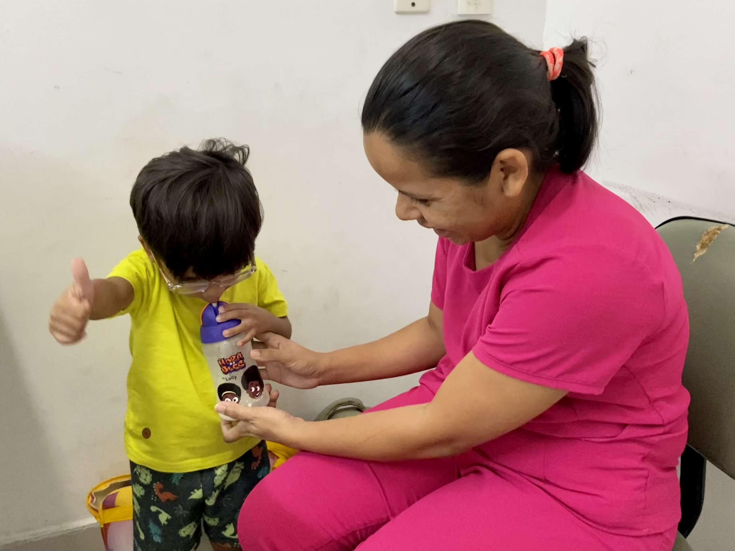 Hospital Infantil Albert Sabin realiza diagnóstico de alergias alimentares; Teste de Provocação Oral é considerado “padrão ouro”
