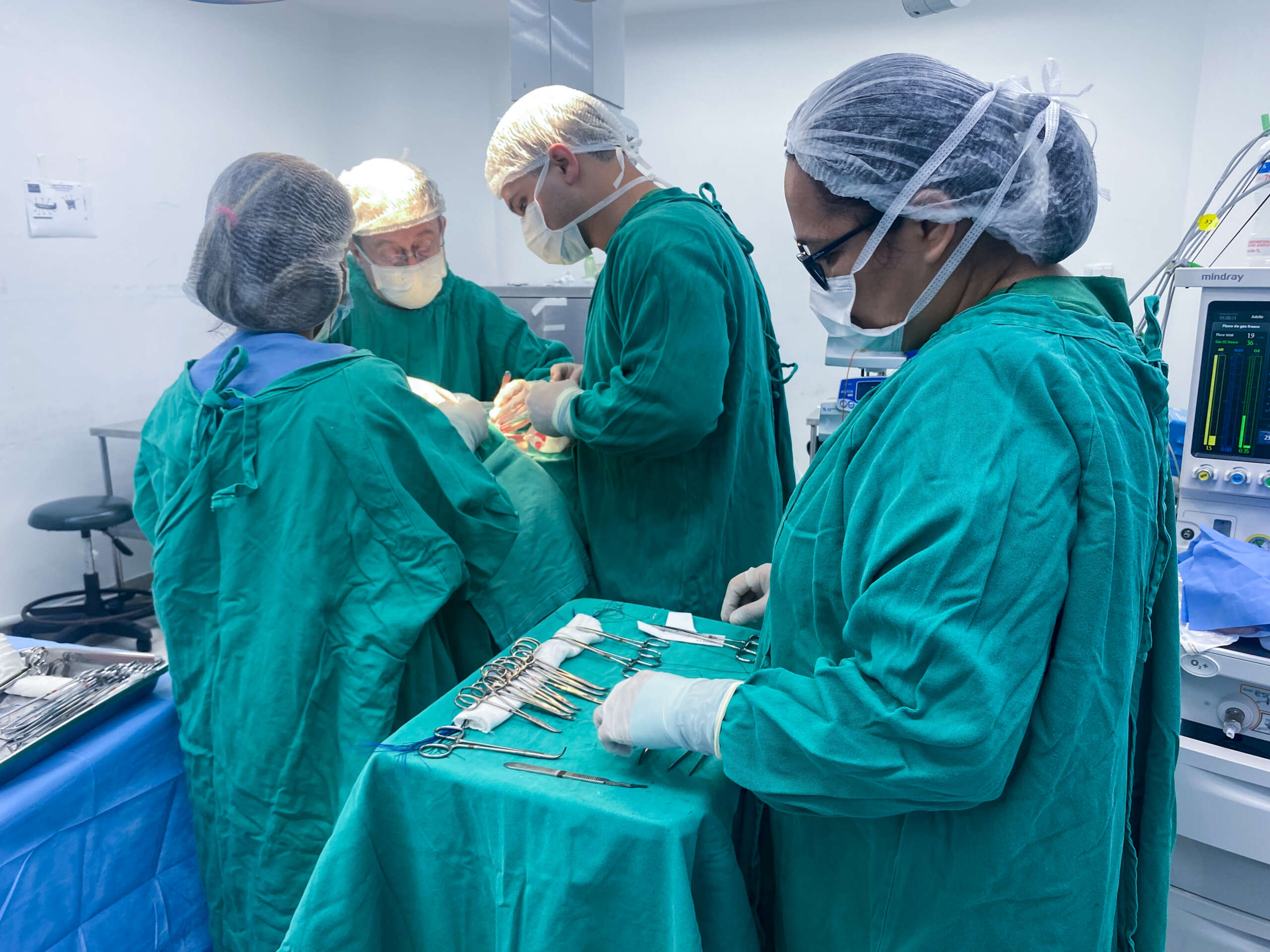 HGF realiza primeira reconstrução mamária por técnica que utiliza tecido abdominal da própria paciente