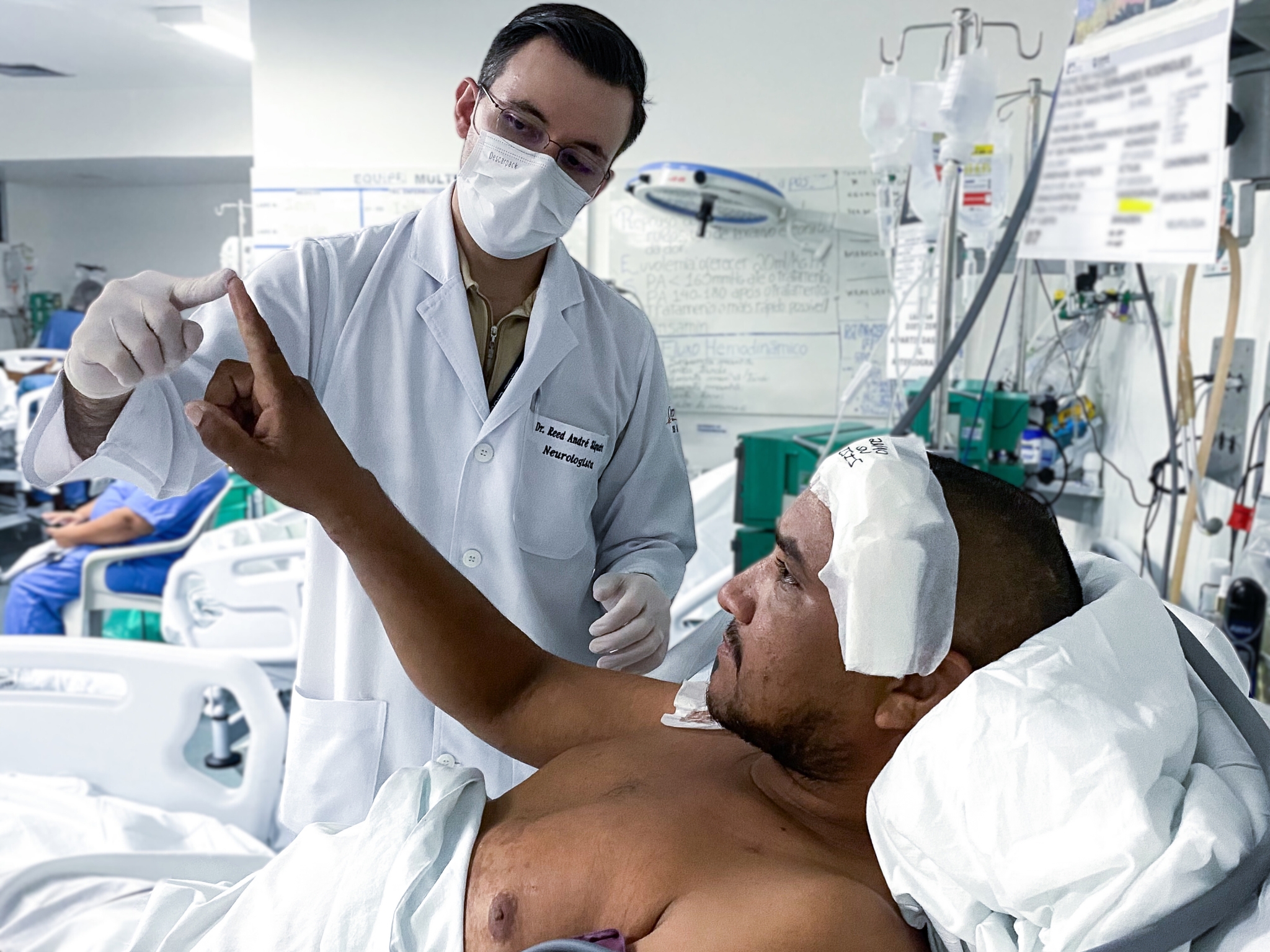 Ceará tem núcleo dedicado exclusivamente a casos hemorrágicos de AVC; iniciativa é pioneira no Brasil