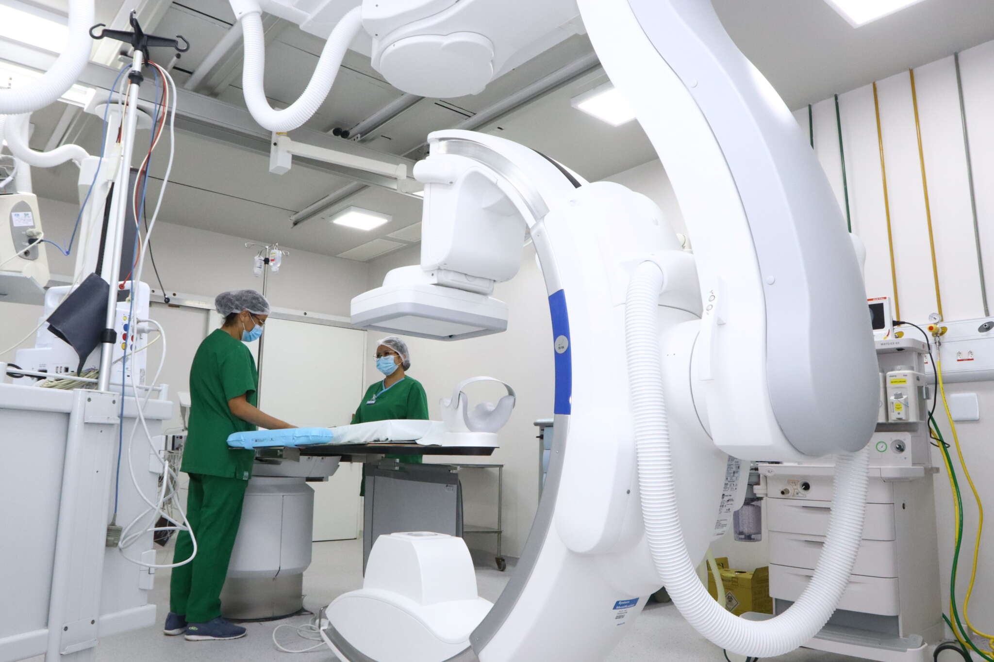 Hospital de Messejana adquire equipamento que garante alta precisão no diagnóstico e tratamento de doenças cardiovasculares