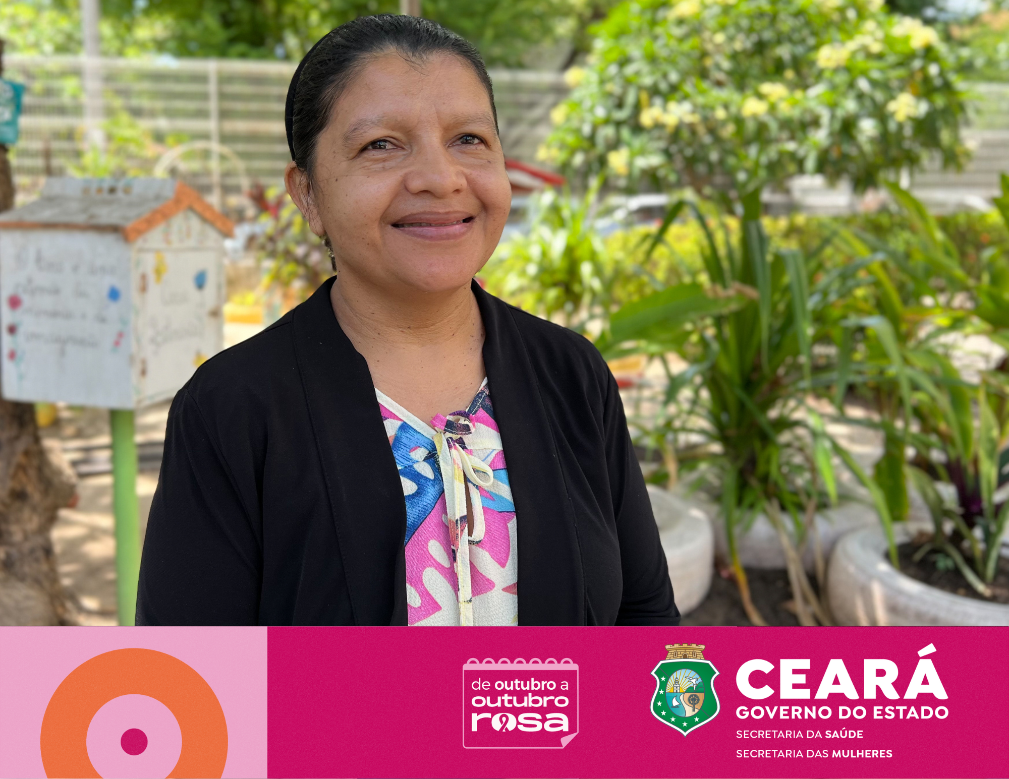 De outubro a outubro rosa: Hospital Geral de Fortaleza é referência no tratamento do câncer de mama