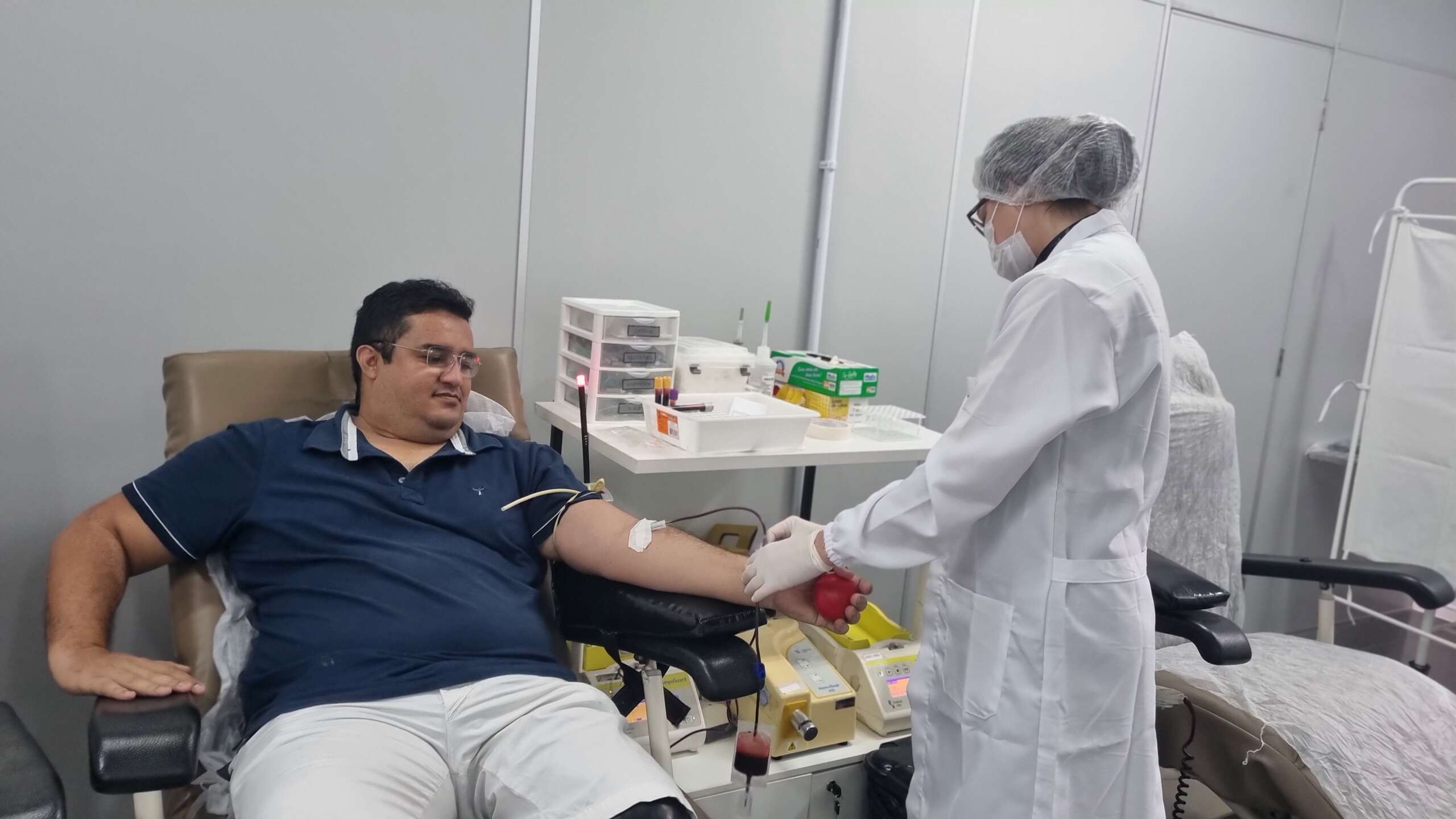 Com dois meses de funcionamento, Unidade de Atendimento ao Doador do Hemoce Sobral já recebeu mais de 860 doações de sangue