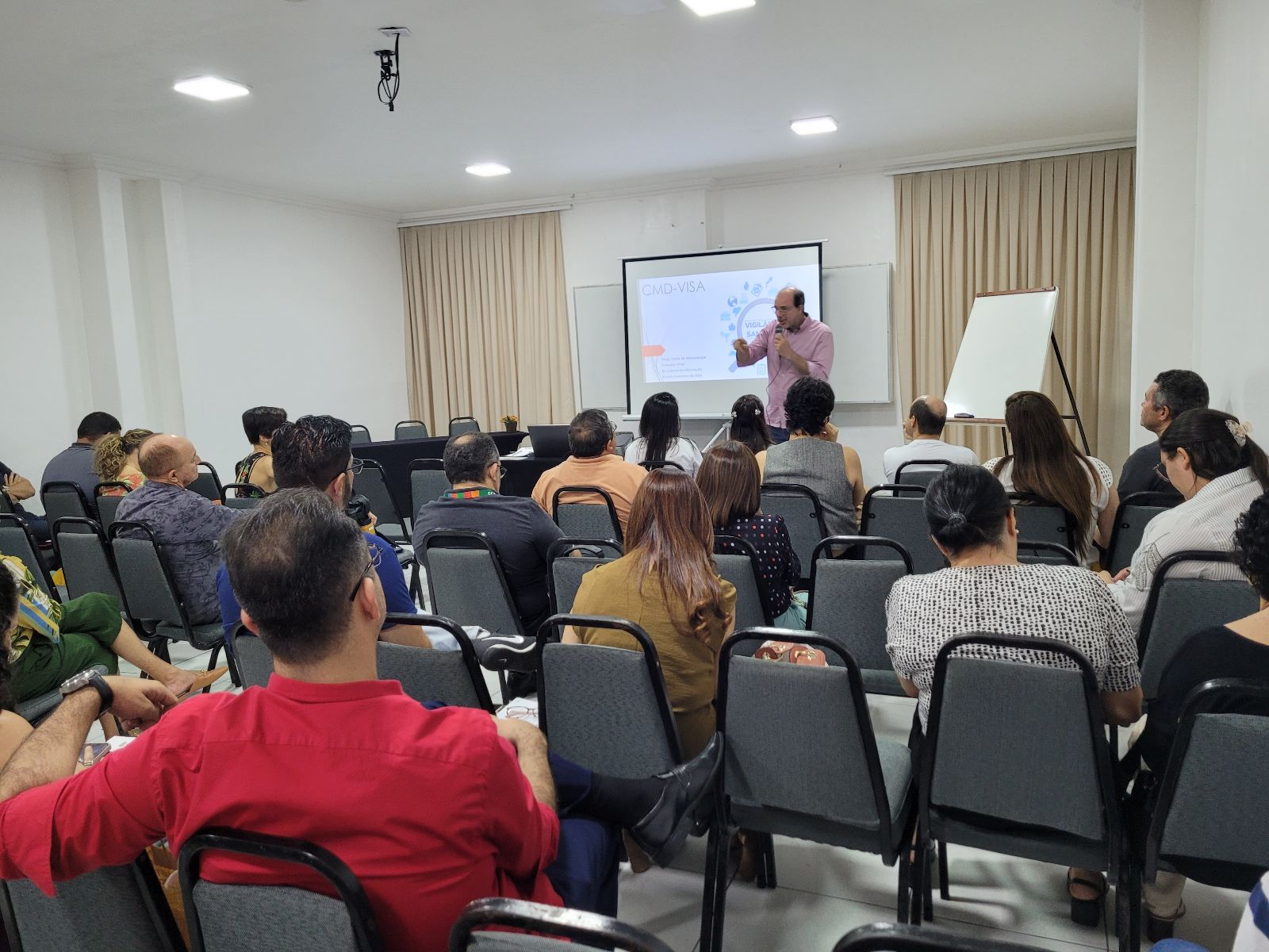Saúde do Ceará promove oficina de capacitação para a Vigilância Sanitária