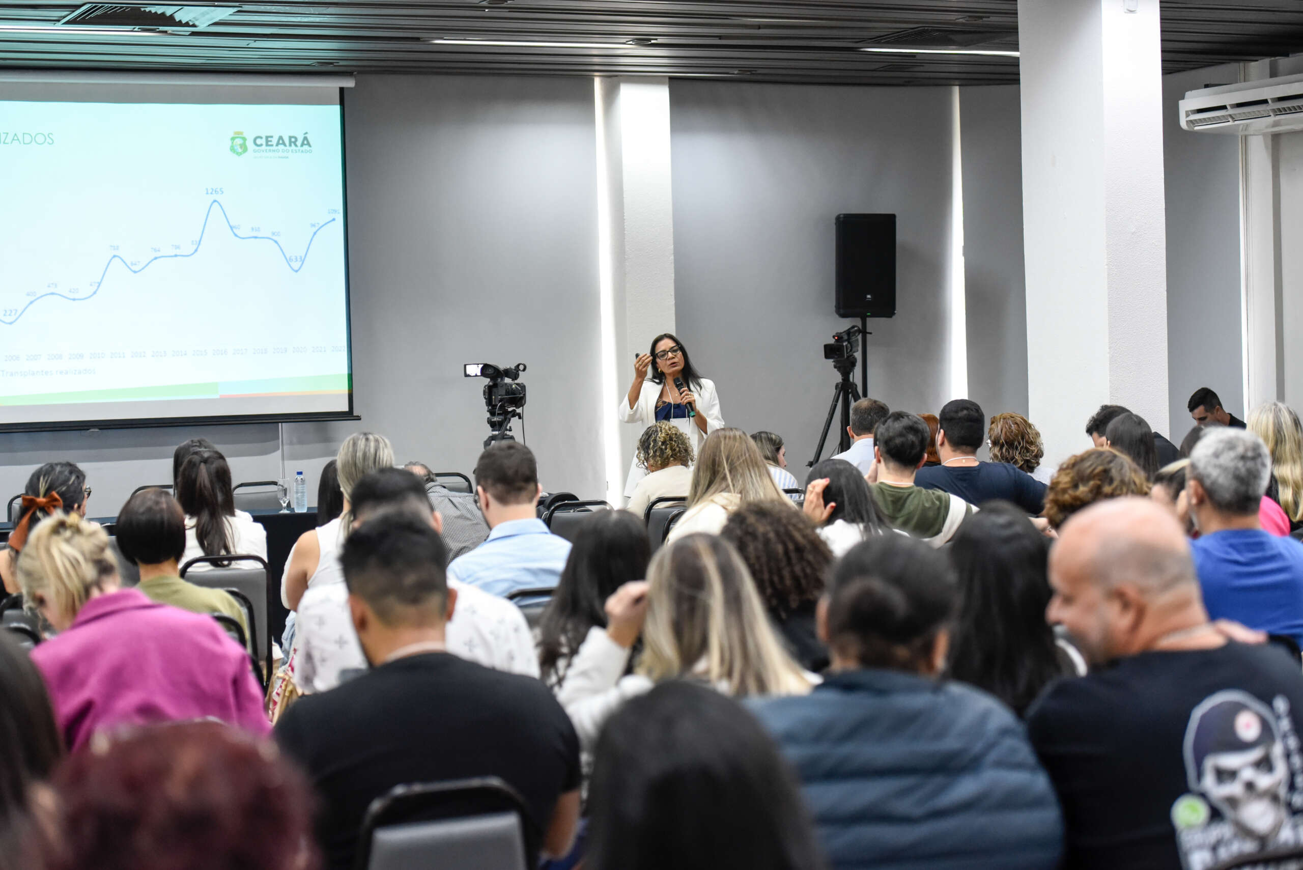 Fila zero para transplante de córneas no Ceará é destaque em evento internacional