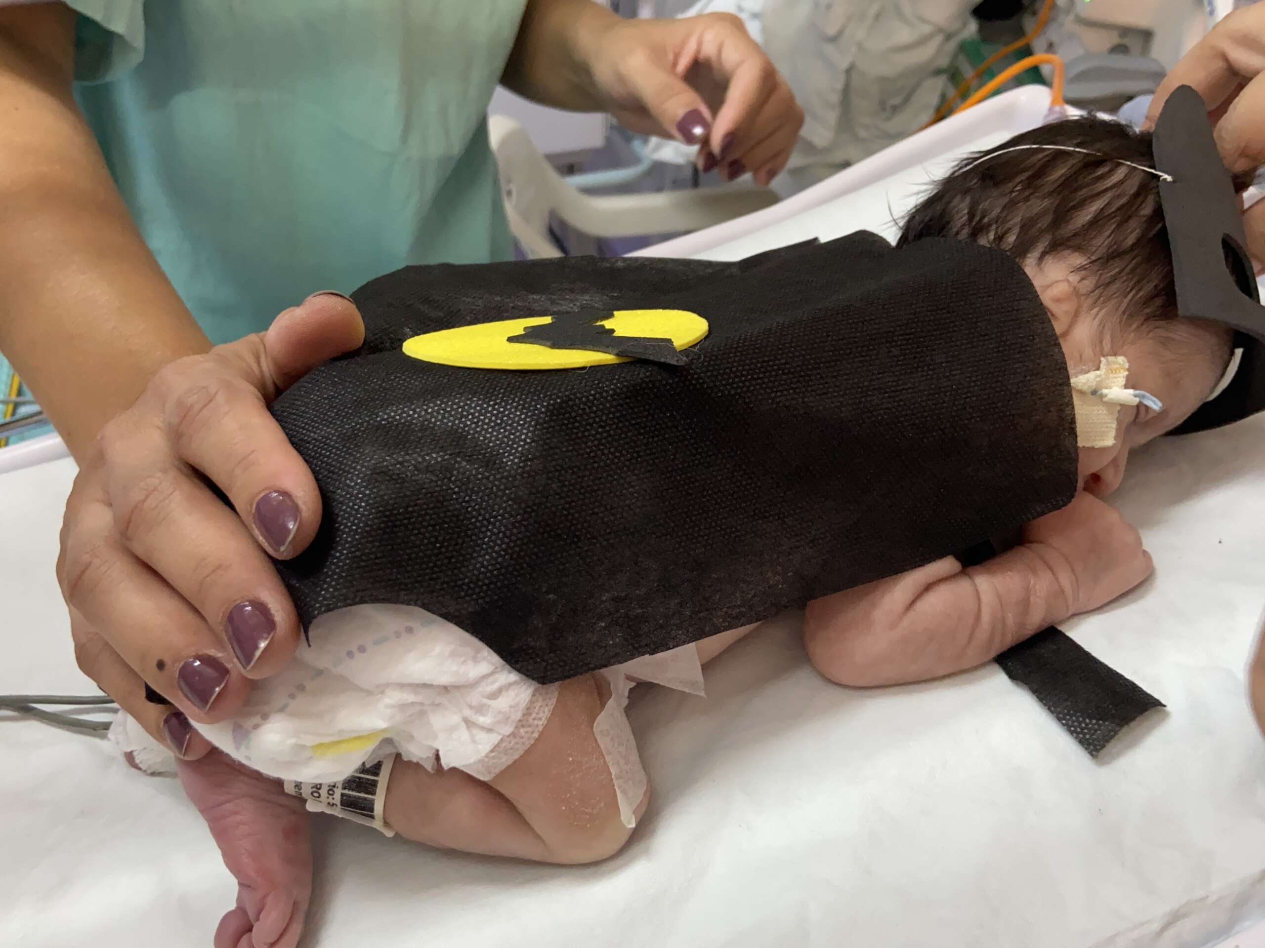 De oficina de produção de fantasias a atividades de educação em saúde: Hias realiza ações de conscientização e apoio às famílias de bebês prematuros