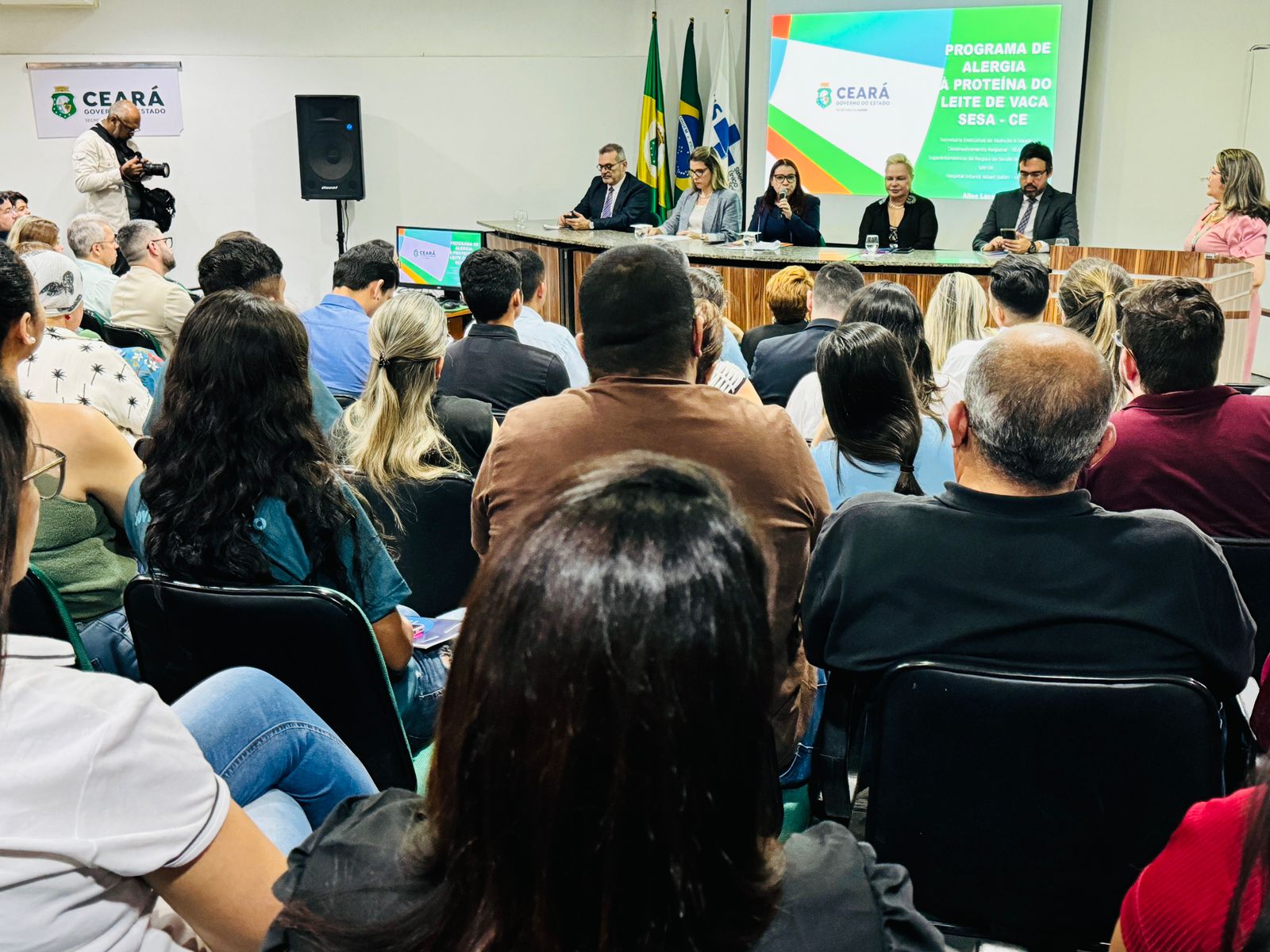 Comitê Estadual de Saúde e Sesa lançam manual informativo sobre Alergia à Proteína do Leite da Vaca