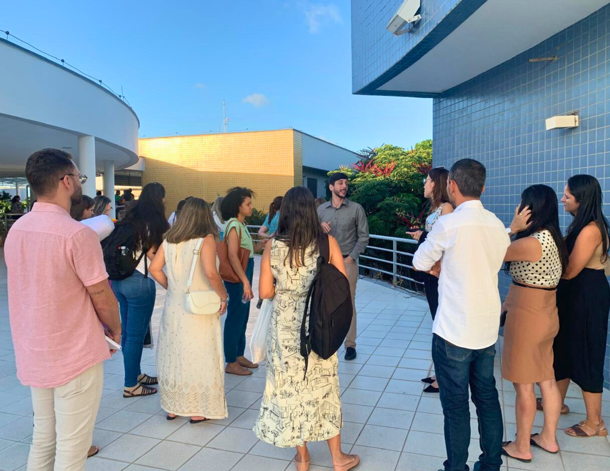 Casa de Cuidados do Ceará recebe visitas de congressistas de todo o Brasil e profissionais com atuação em cuidados paliativos