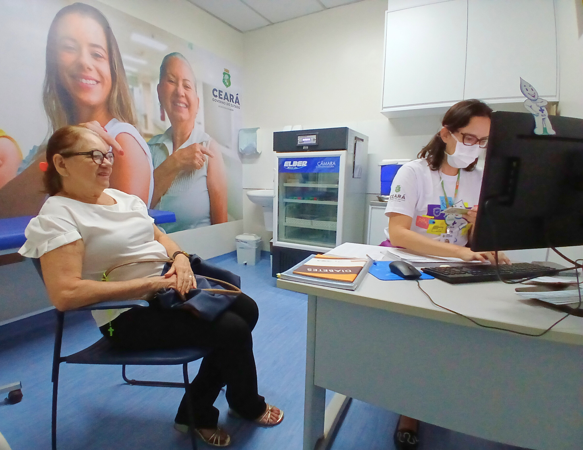 Centro Integrado de Diabetes e Hipertensão inaugura sala de vacinação especializada