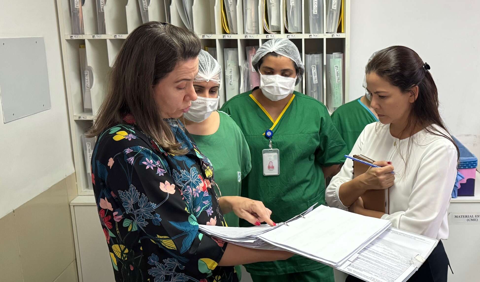 Hospital Geral Dr. Waldemar Alcântara mantém certificação de excelência concedida pela Organização Nacional de Acreditação