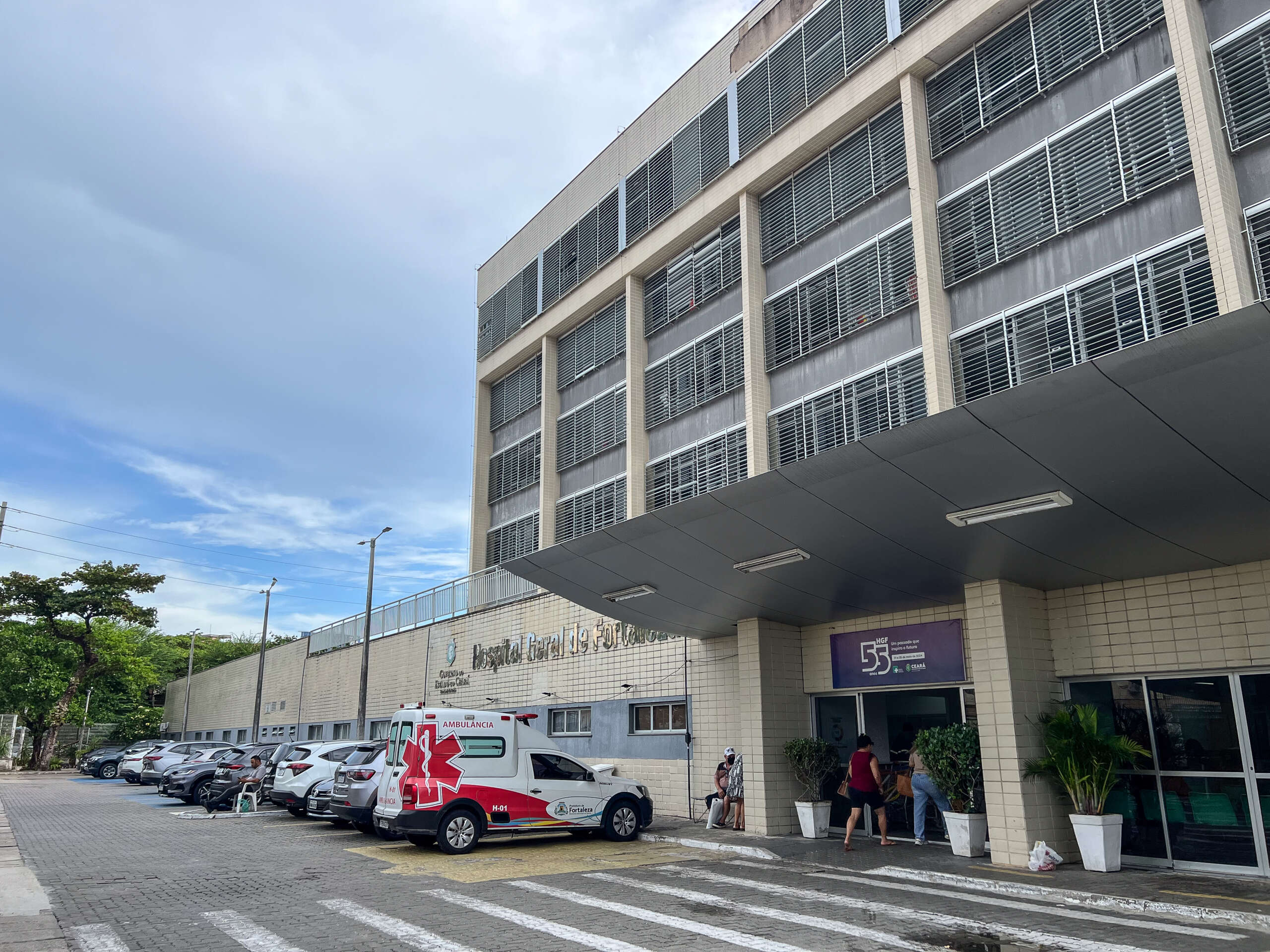 Médico Manoel Pedro Guimarães assume a direção-geral do Hospital Geral de Fortaleza