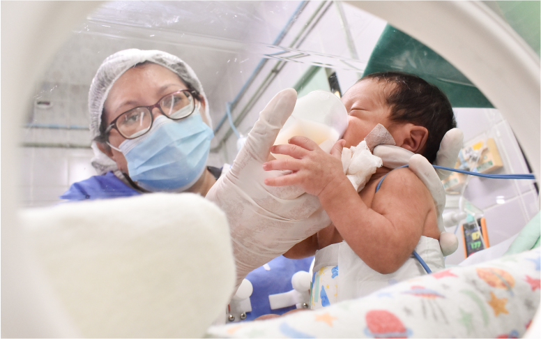 Leite humano: Hospital César Cals reforça a importância da doação durante o fim de ano e período de férias escolares