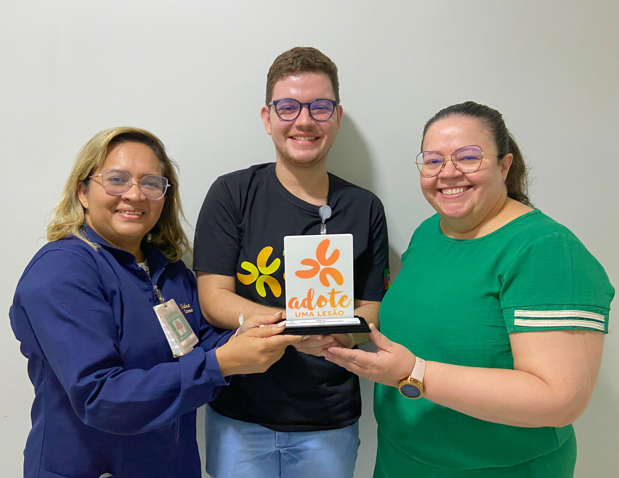Pesquisa do Hias é premiada em congresso nacional; trabalho relata caso raro de paciente recuperado na unidade