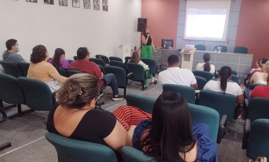 Capacitação profissional e atividades integrativas marcam Janeiro Branco no HSM
