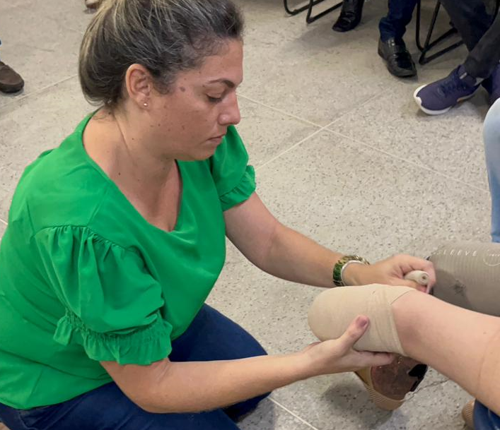 “Inspirar #6”: Curso de Aperfeiçoamento em Órteses, Próteses e Meios Auxiliares de Locomoção da ESP/CE potencializa carreira de fisioterapeuta