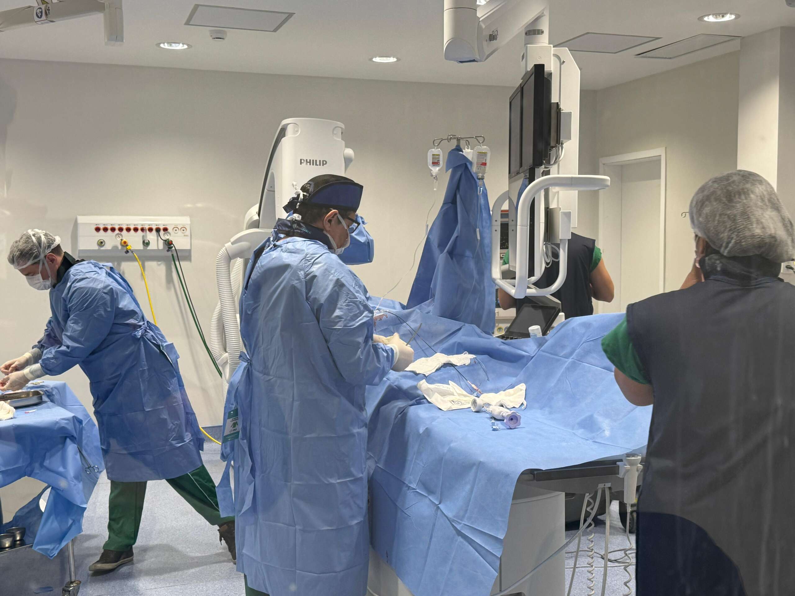 Em cerca de dois anos, Hospital Regional Vale do Jaguaribe atinge marca de 4,1 mil procedimentos cardíacos realizados