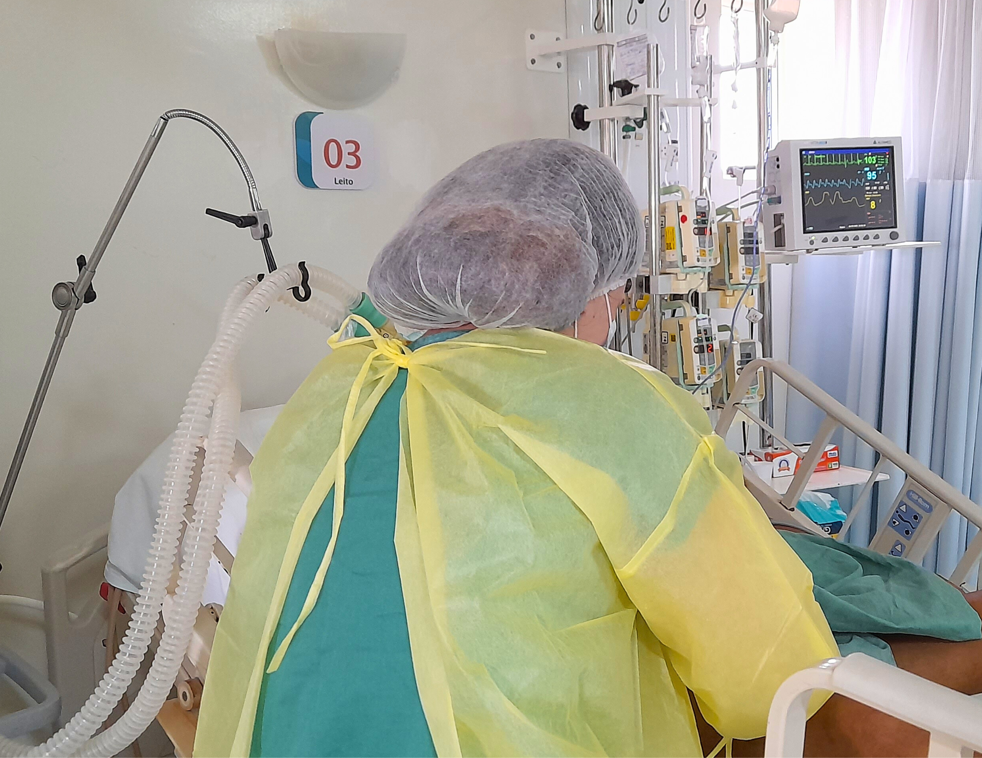 Hospital Estadual Leonardo da Vinci completa um ano sem infecções urinárias em pacientes de UTI