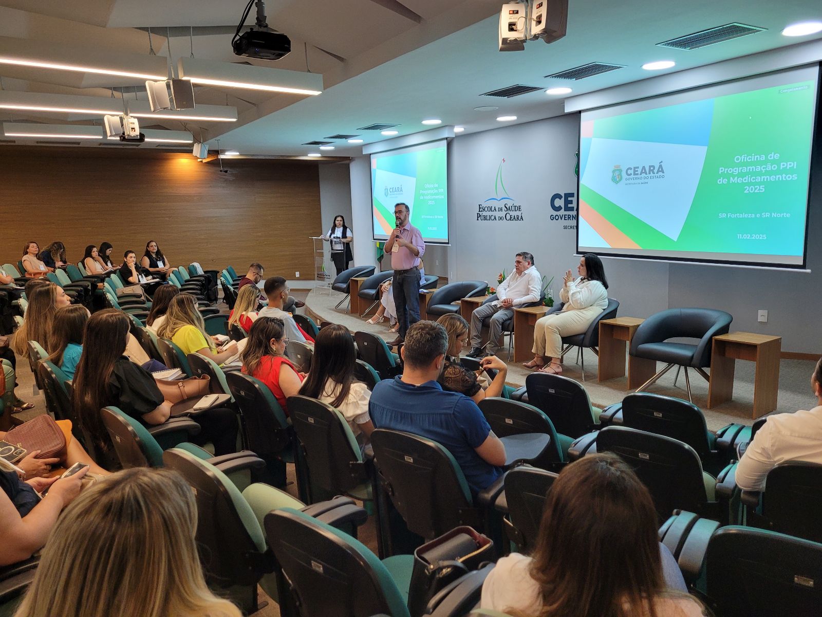 Sesa realiza oficina de programação dos medicamentos da Atenção Primária