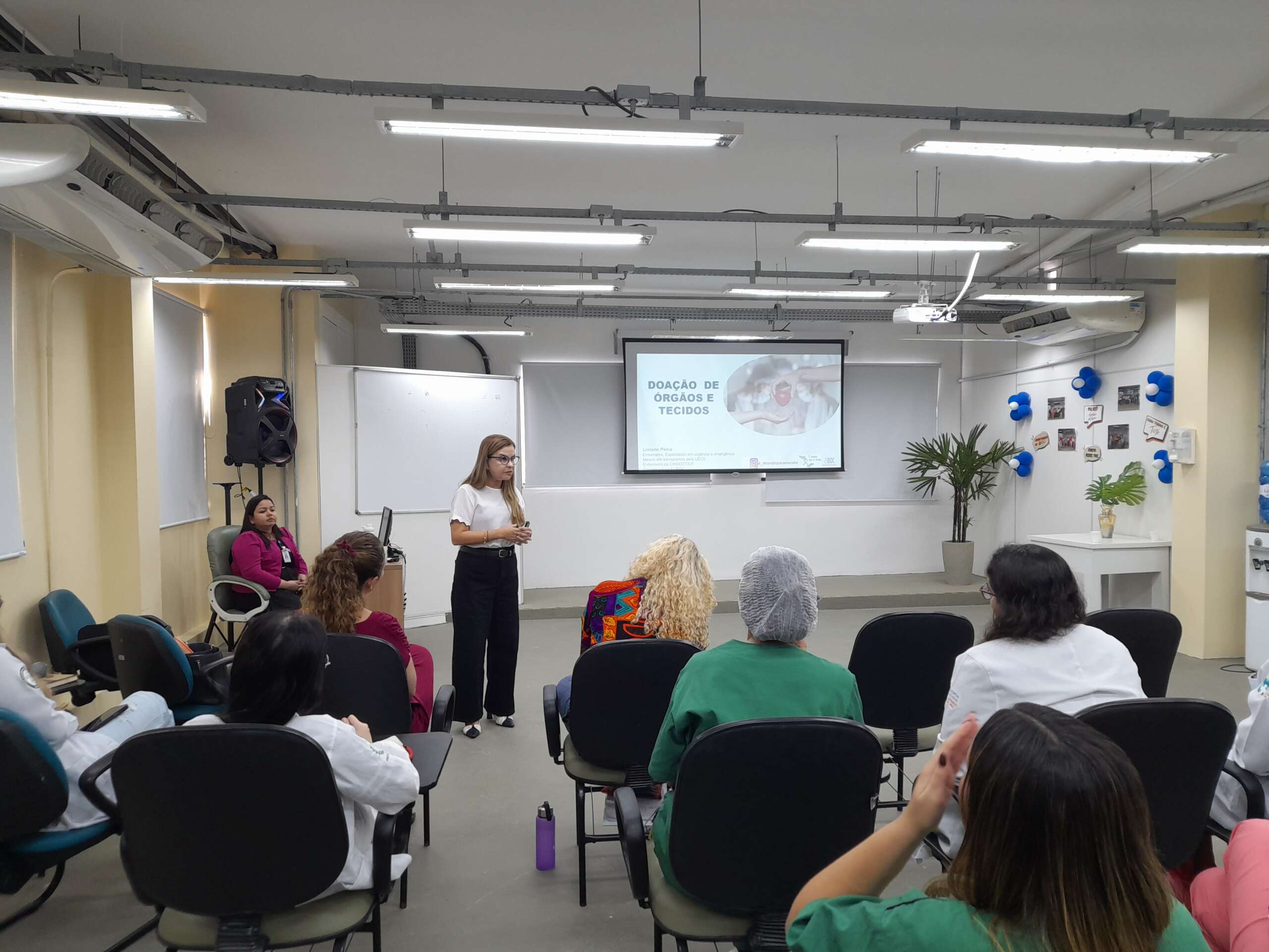 Hospital Estadual Leonardo Da Vinci promove treinamento para fortalecer doação de órgãos