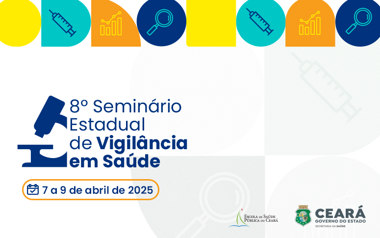 Seminário de Vigilância em Saúde prorroga inscrições e submissão de trabalhos até domingo (16)