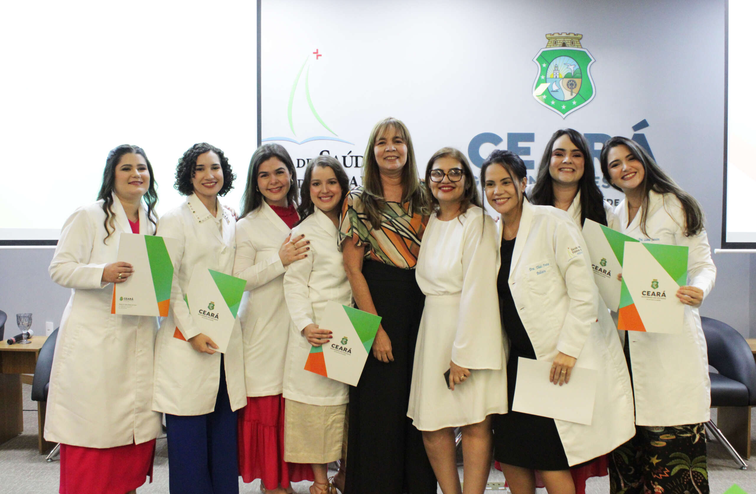 Residência Médica em Rede: Saúde do Ceará forma 76 novos médicos especialistas