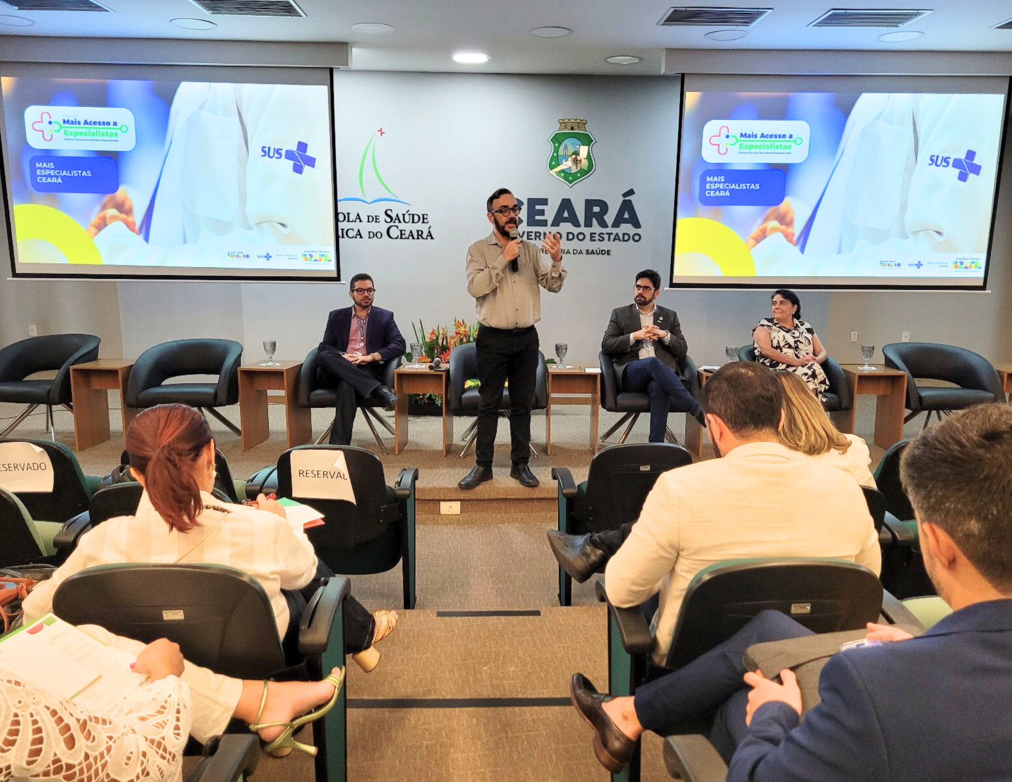 Ceará recebe oficina do Programa Mais Acesso a Especialistas, do Governo Federal