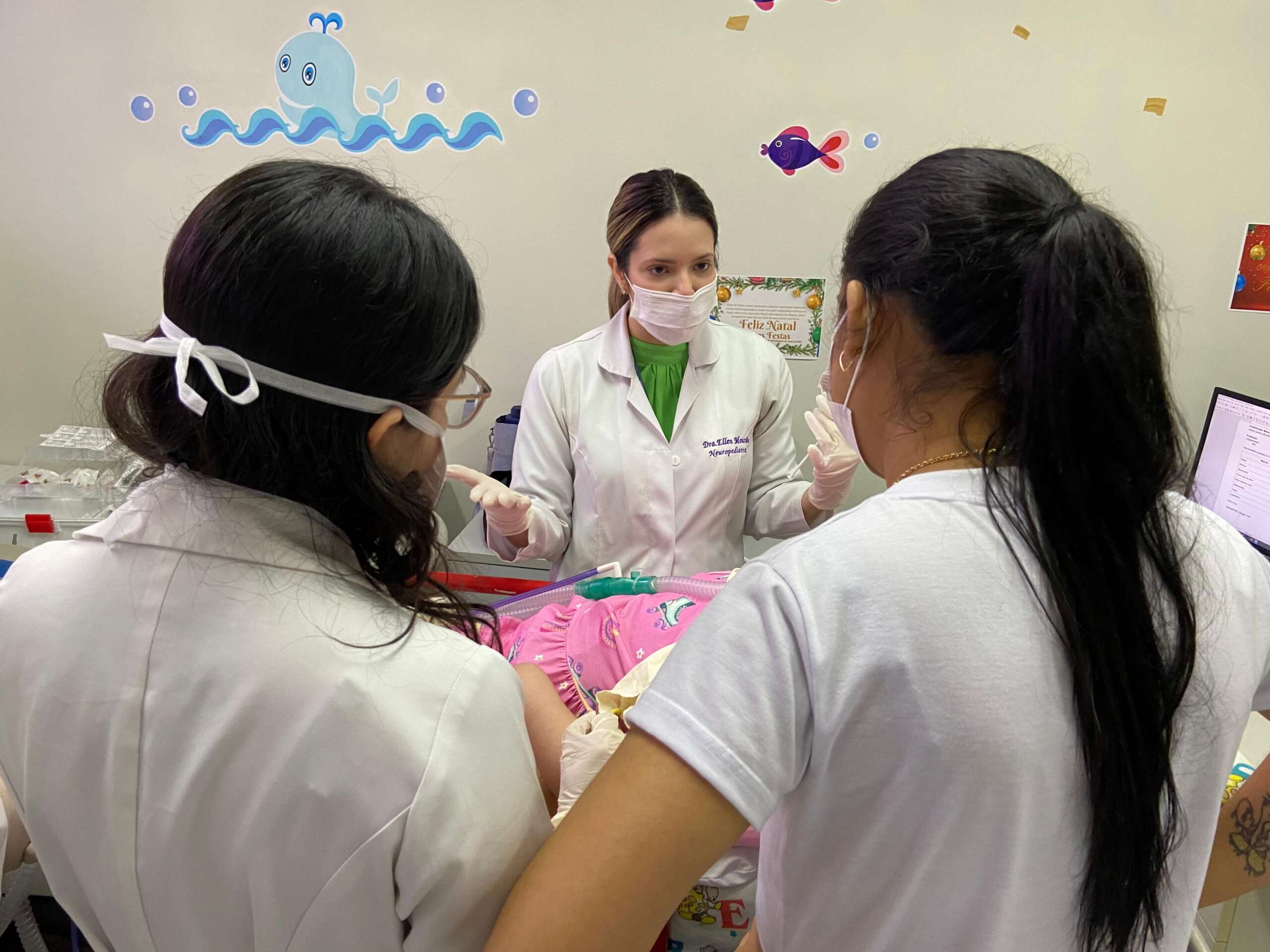 Hospital Infantil Albert Sabin: aplicação de toxina botulínica auxilia na recuperação da mobilidade de pacientes com complicações neurológicas