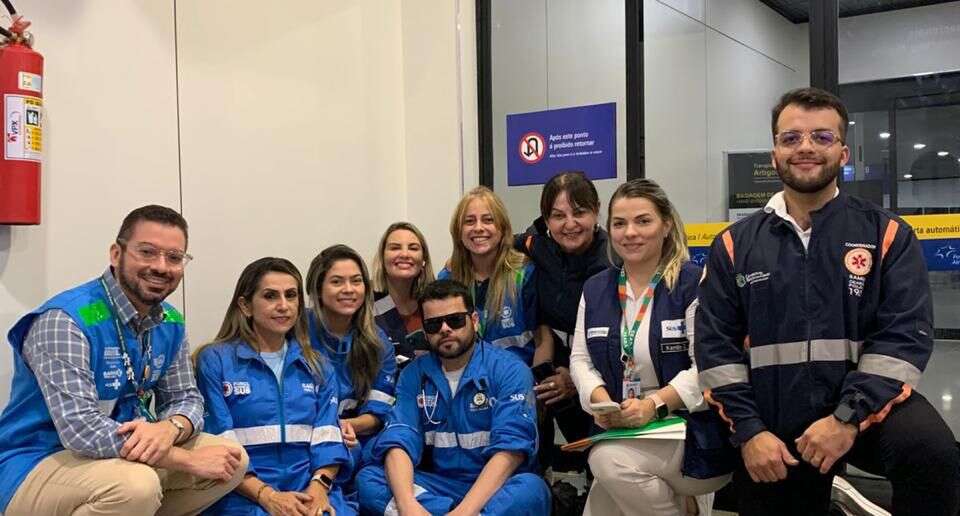 Sesa disponibiliza atendimento de saúde para passageiros deportados dos Estados Unidos
