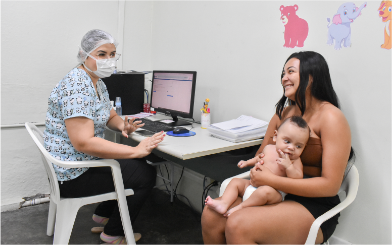 Hospital Geral Dr. César Cals disponibiliza serviço especializado de fisioterapia a recém-nascidos de risco