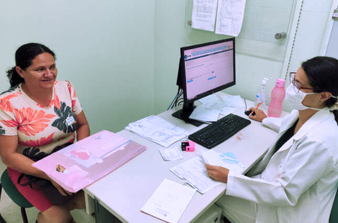 Primeira paciente é atendida pelo Programa Mais Acesso a Especialistas (PMAE) no Ceará