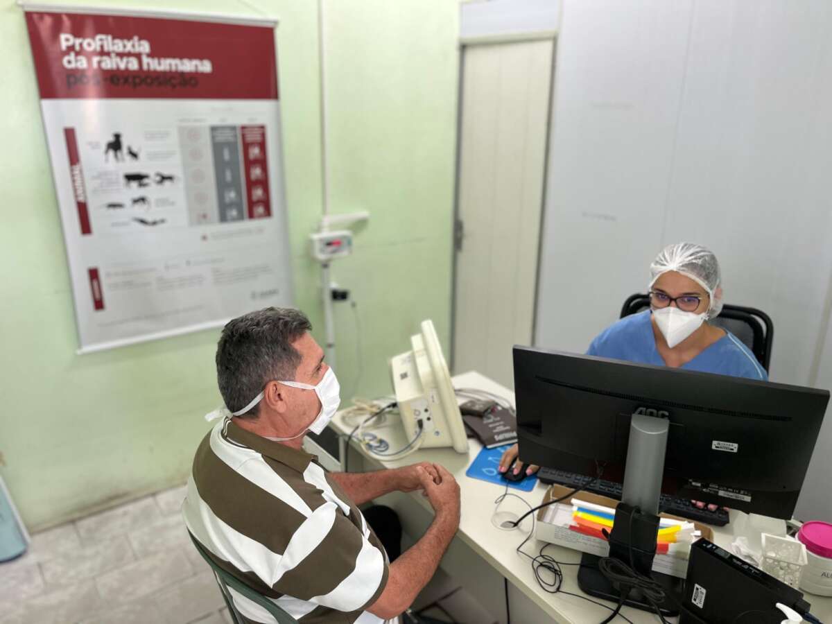 Saúde do Ceará reforça cuidados para prevenção da raiva humana; vacinação é a forma mais eficaz de proteção
