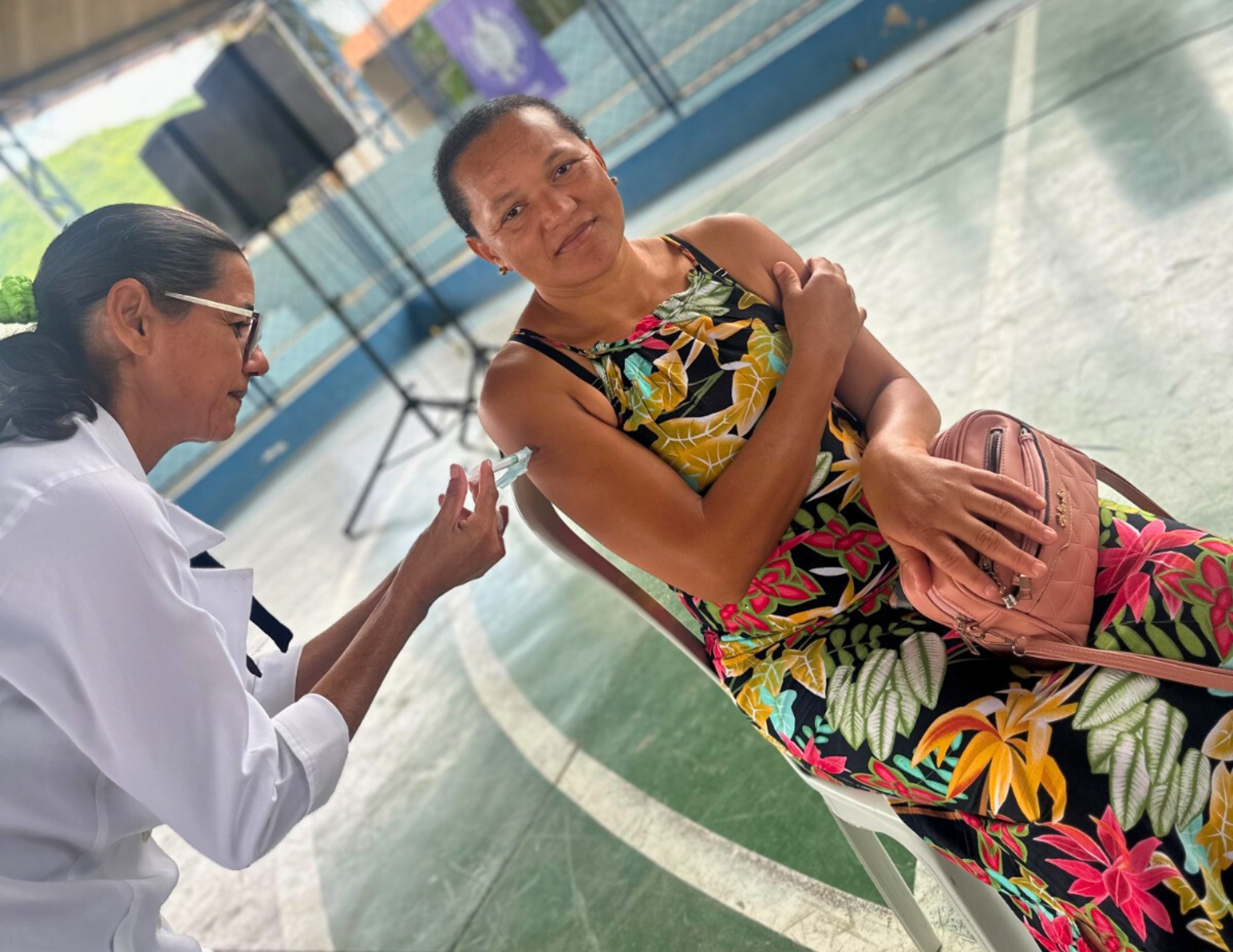 Saúde do Ceará participa de mobilização de fortalecimento da vacinação entre pescadores do estado
