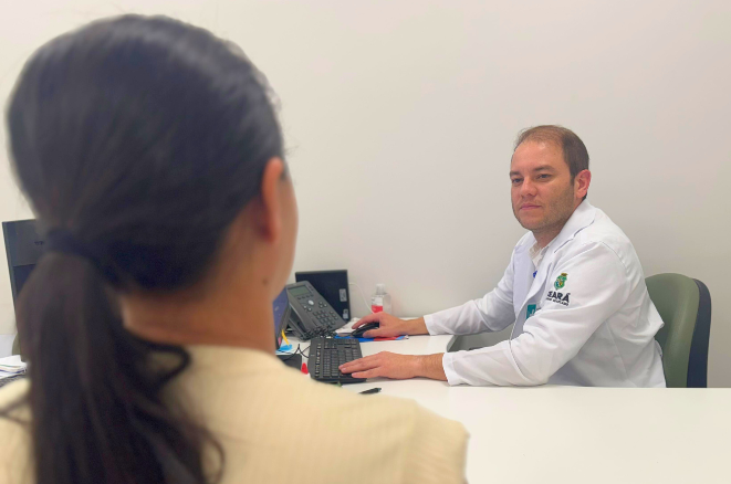 Março lilás: oncologista do HRVJ alerta para cuidados com o câncer de colo de útero