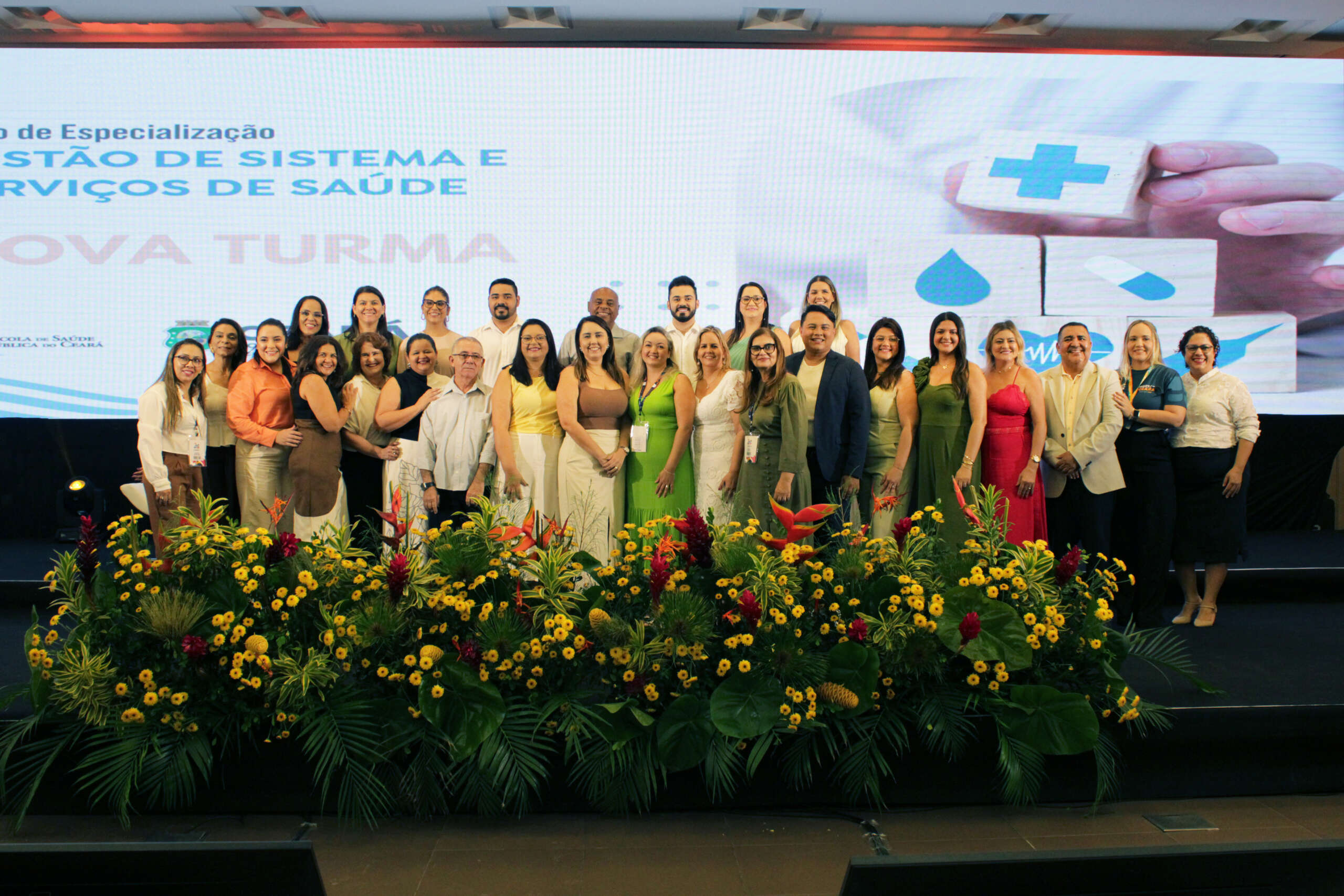 ESP/CE celebra formação de novos especialistas em Gestão de Saúde