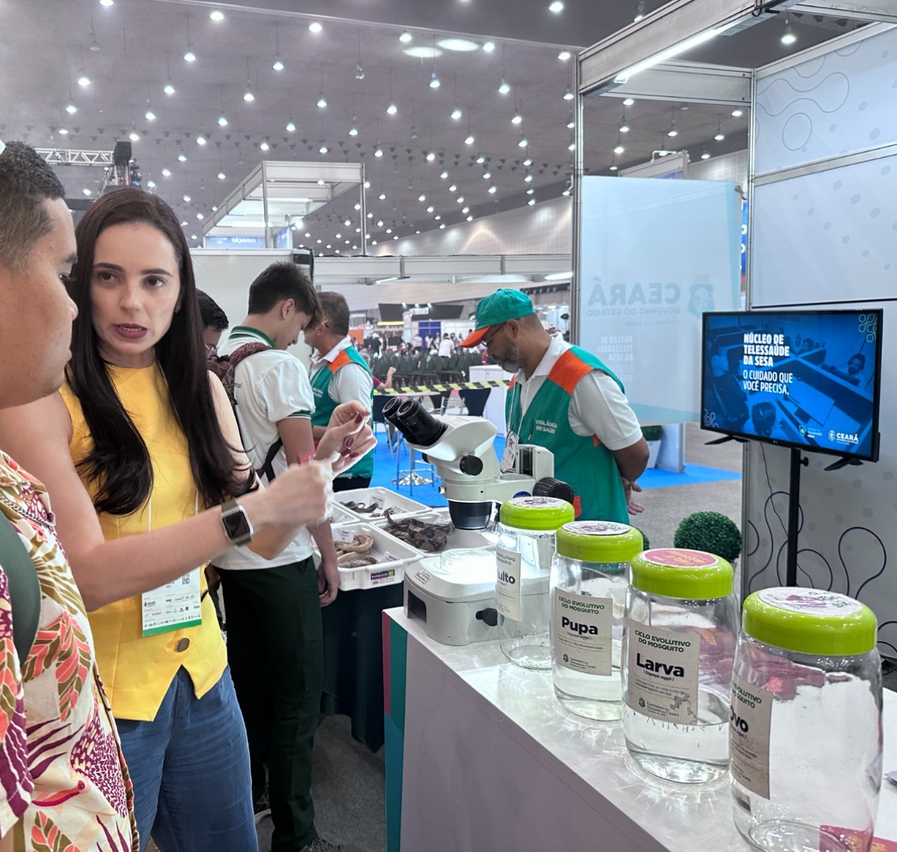 Sesa participa de congresso do Conselho das Secretarias Municipais de Saúde do Ceará