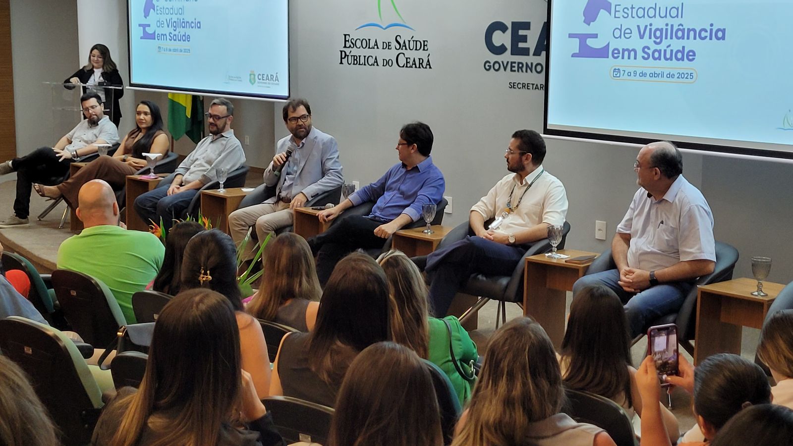 Seminário Estadual de Vigilância em Saúde segue até esta quarta-feira (9)