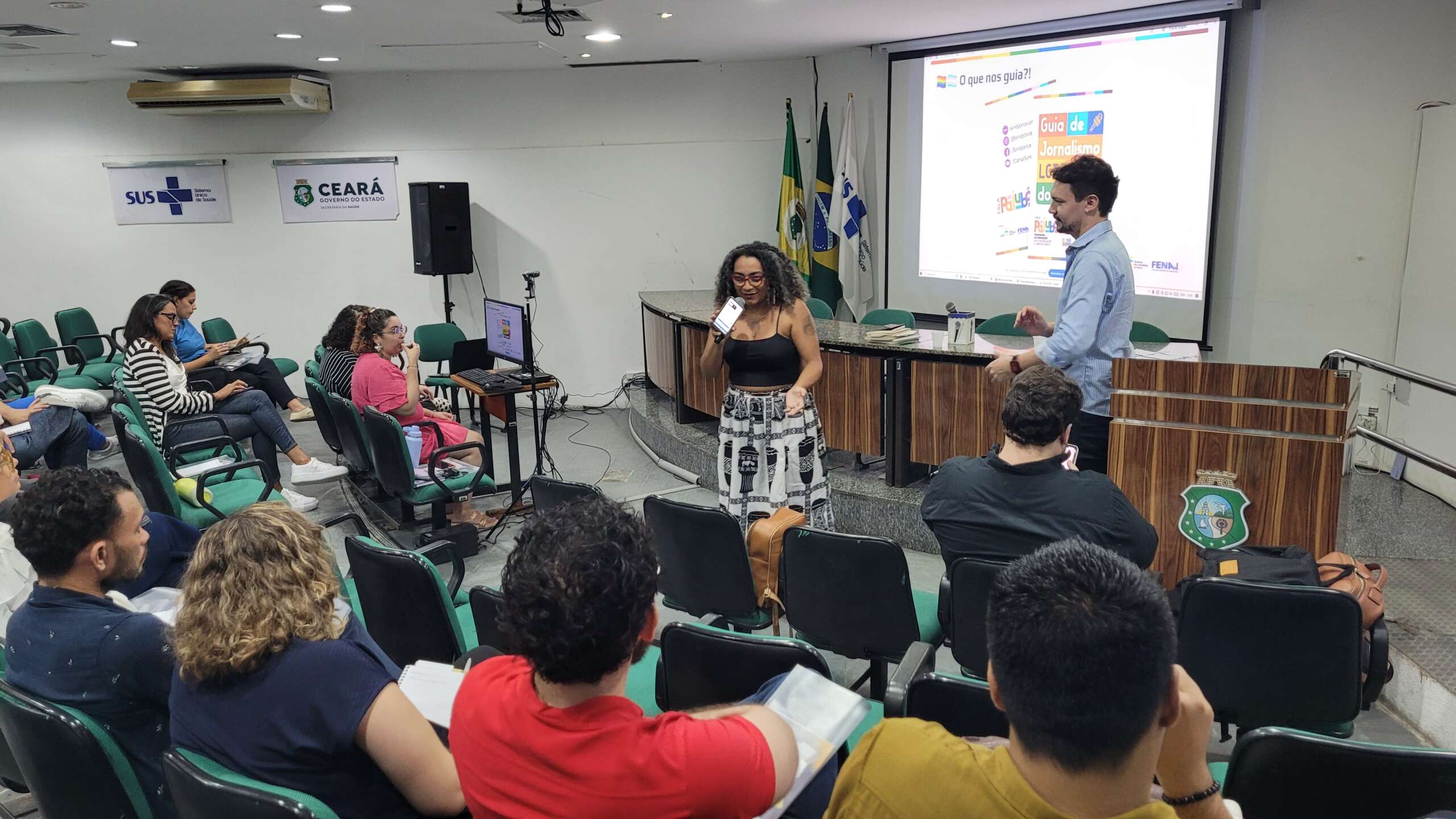Sesa recebe Oficina de Comunicação e Direitos LGBTI+