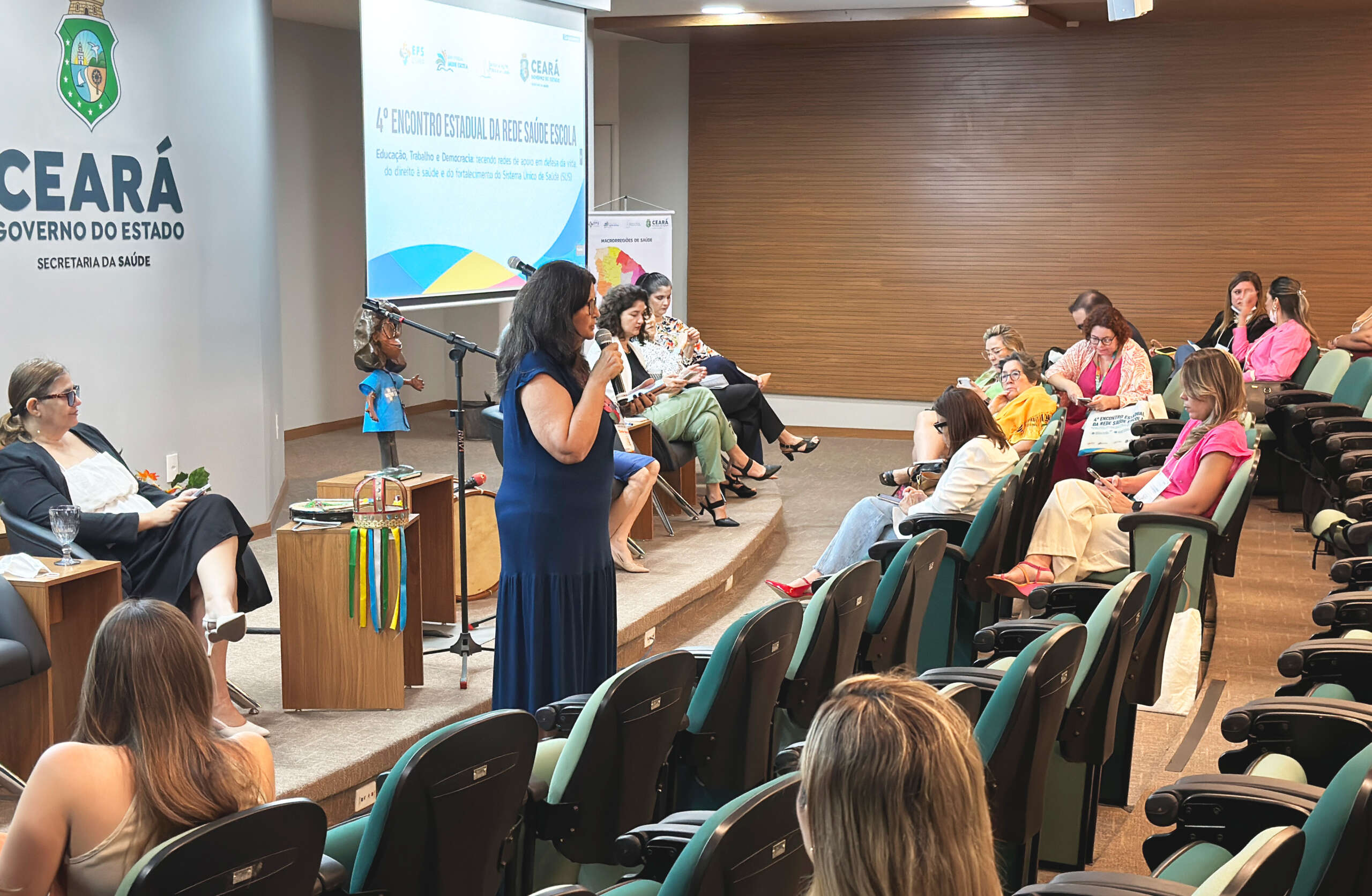 ESP/CE divulga anais do 4° Encontro Estadual da Rede Saúde Escola