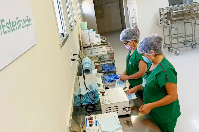 Encontro no HRSC destaca papel essencial do Centro de Material e Esterilização no cuidado à saúde e segurança do paciente