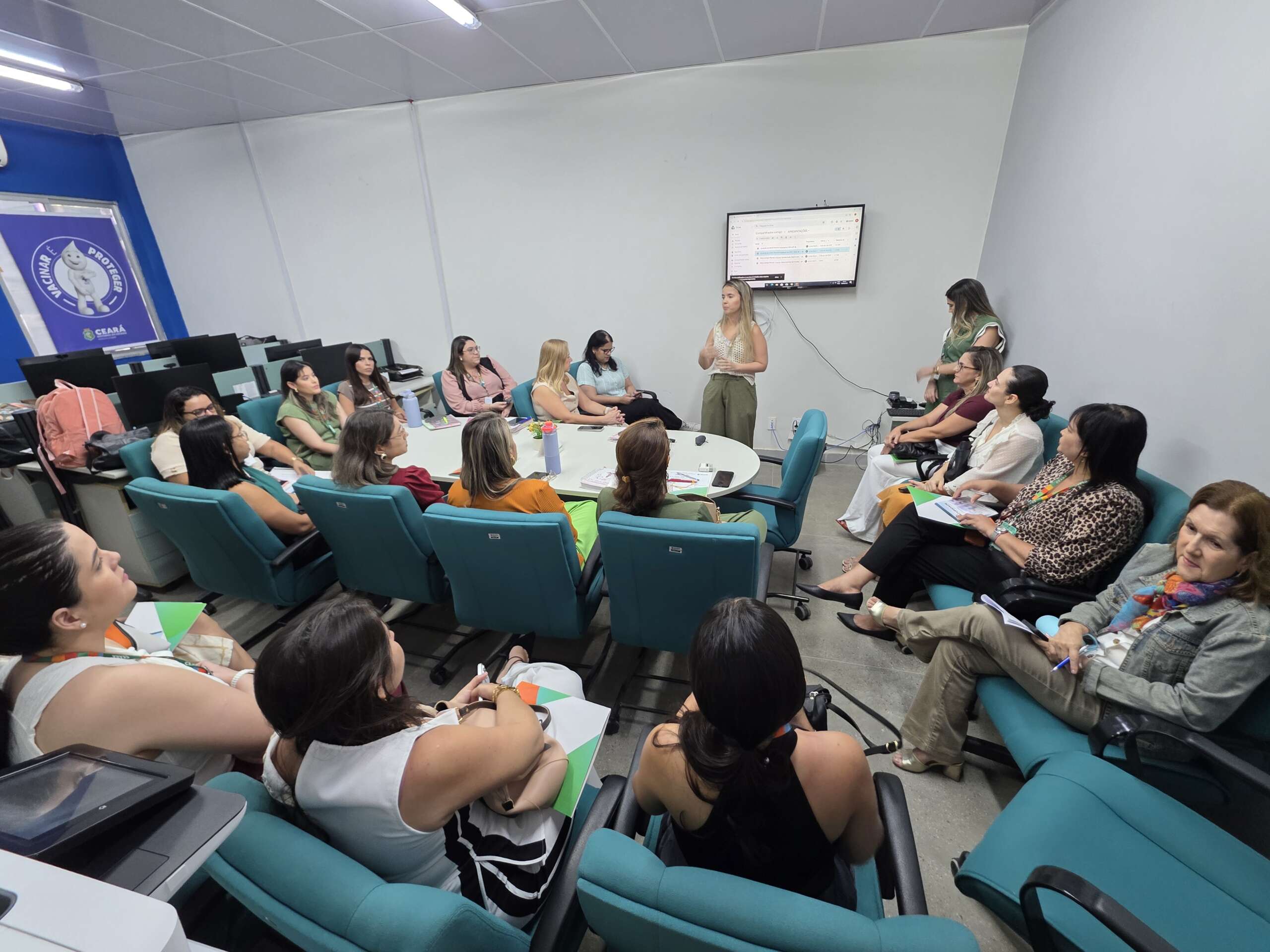 Imunização: Sesa promove Encontro Estadual dos Centros de Referência para Imunobiológicos Especiais