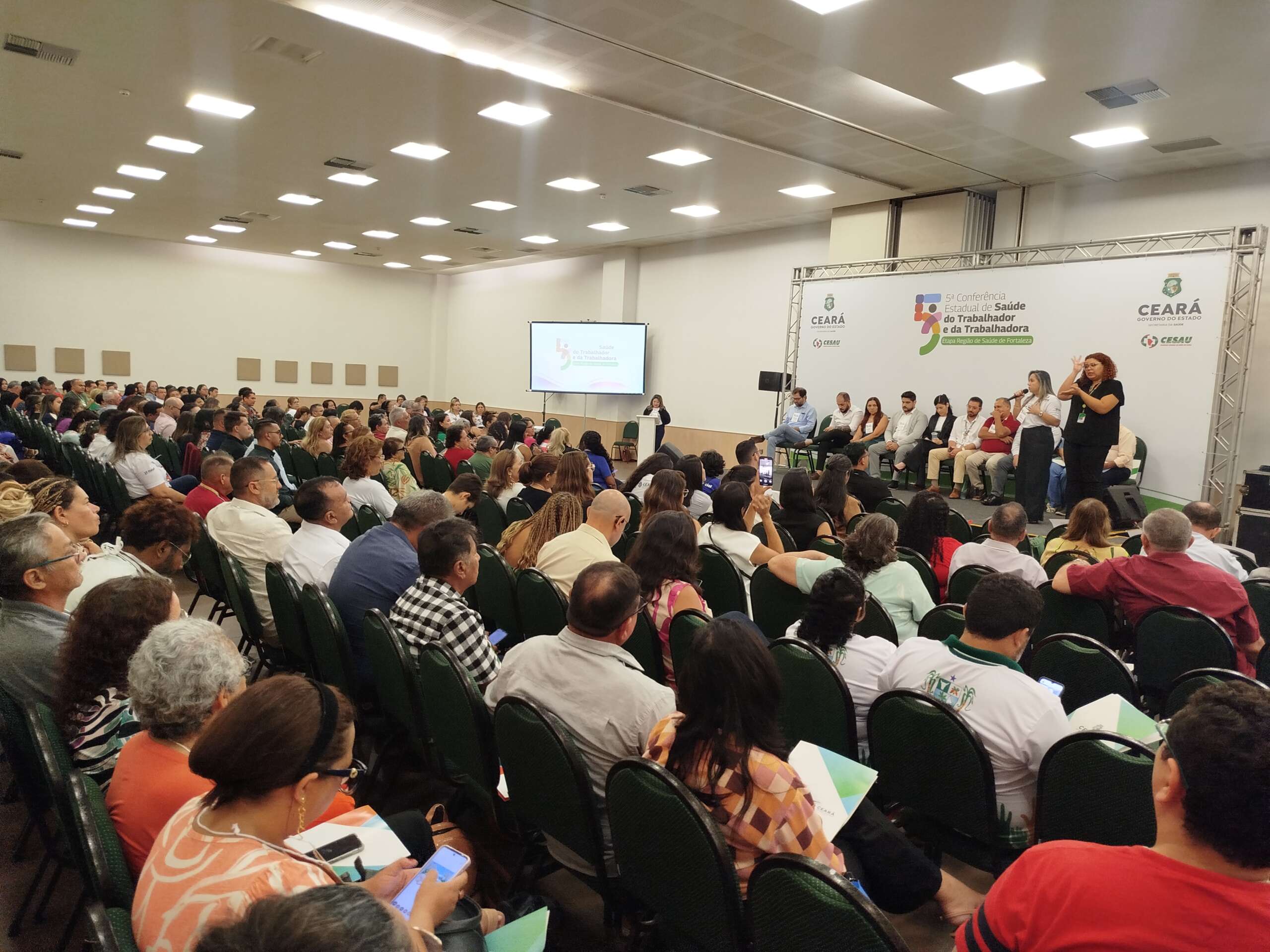 Conferência estadual debate saúde dos trabalhadores do SUS