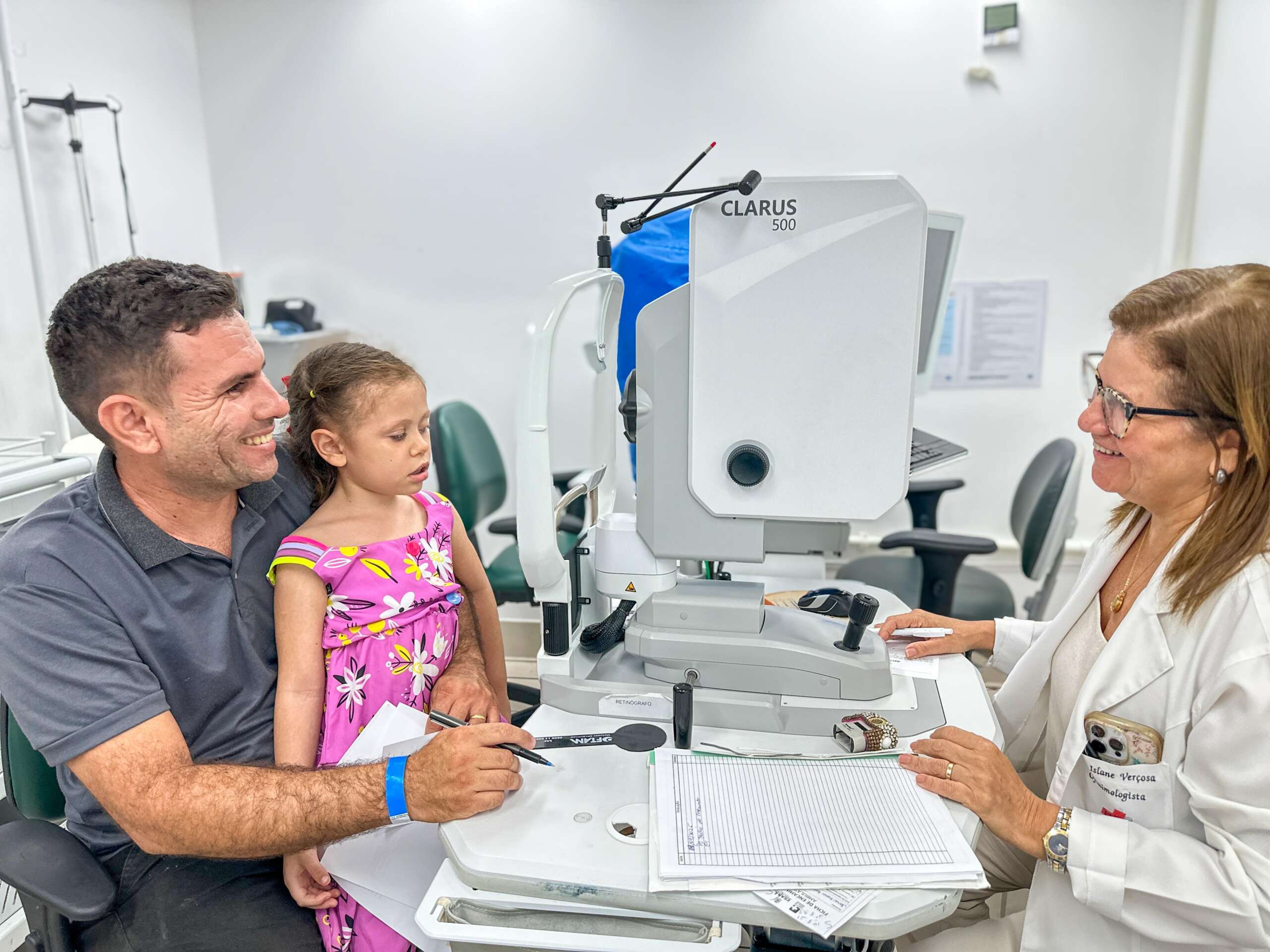 Avanços na oftalmologia do HGF reforçam excelência no atendimento e na formação médica