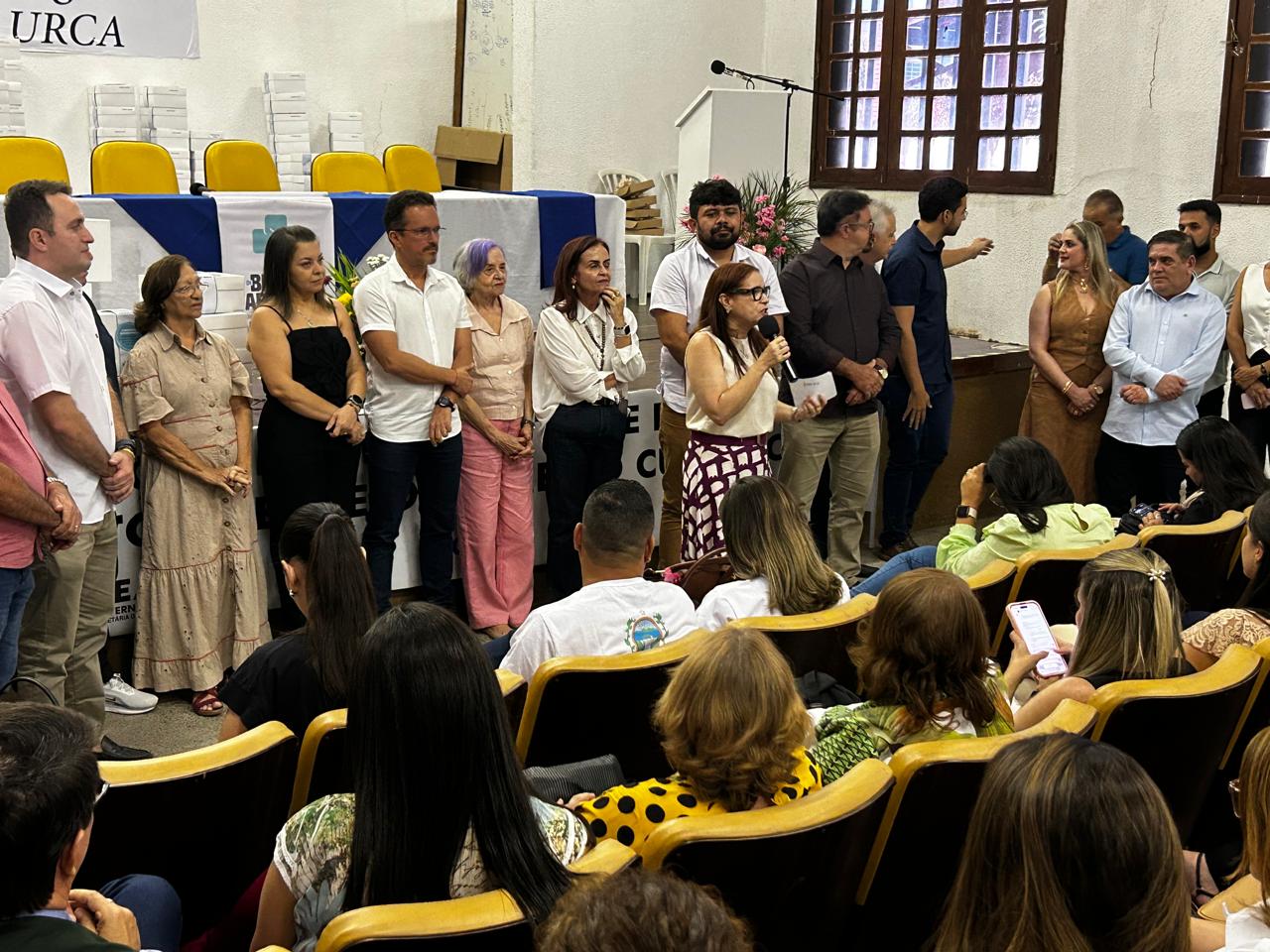 De Braços Abertos: Saúde do Ceará faz a entrega de 608 kits de Saúde Pré-Natal no Cariri