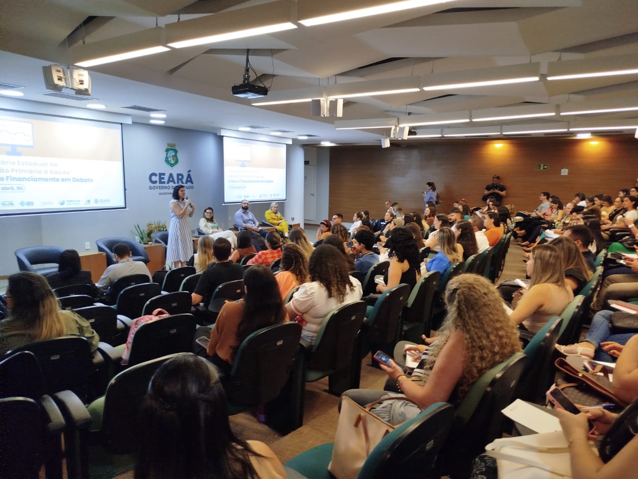 Sesa promove seminário para capacitar municípios sobre novo modelo de financiamento da Atenção Primária