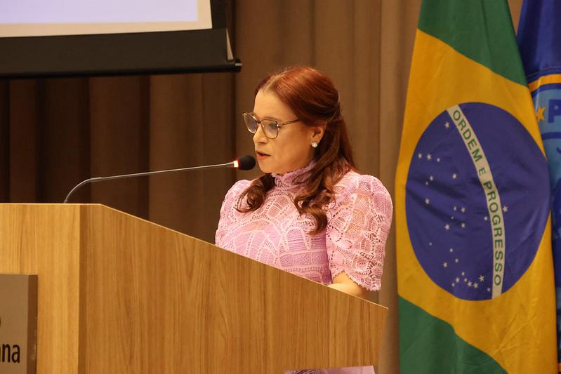 Secretária Tânia Mara Coelho assume presidência do Conass